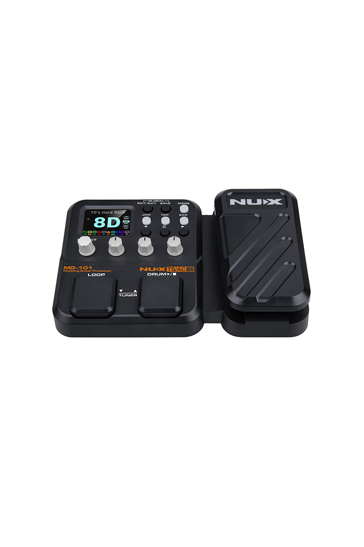 MG-101 Gitar Efekt Prosesörü