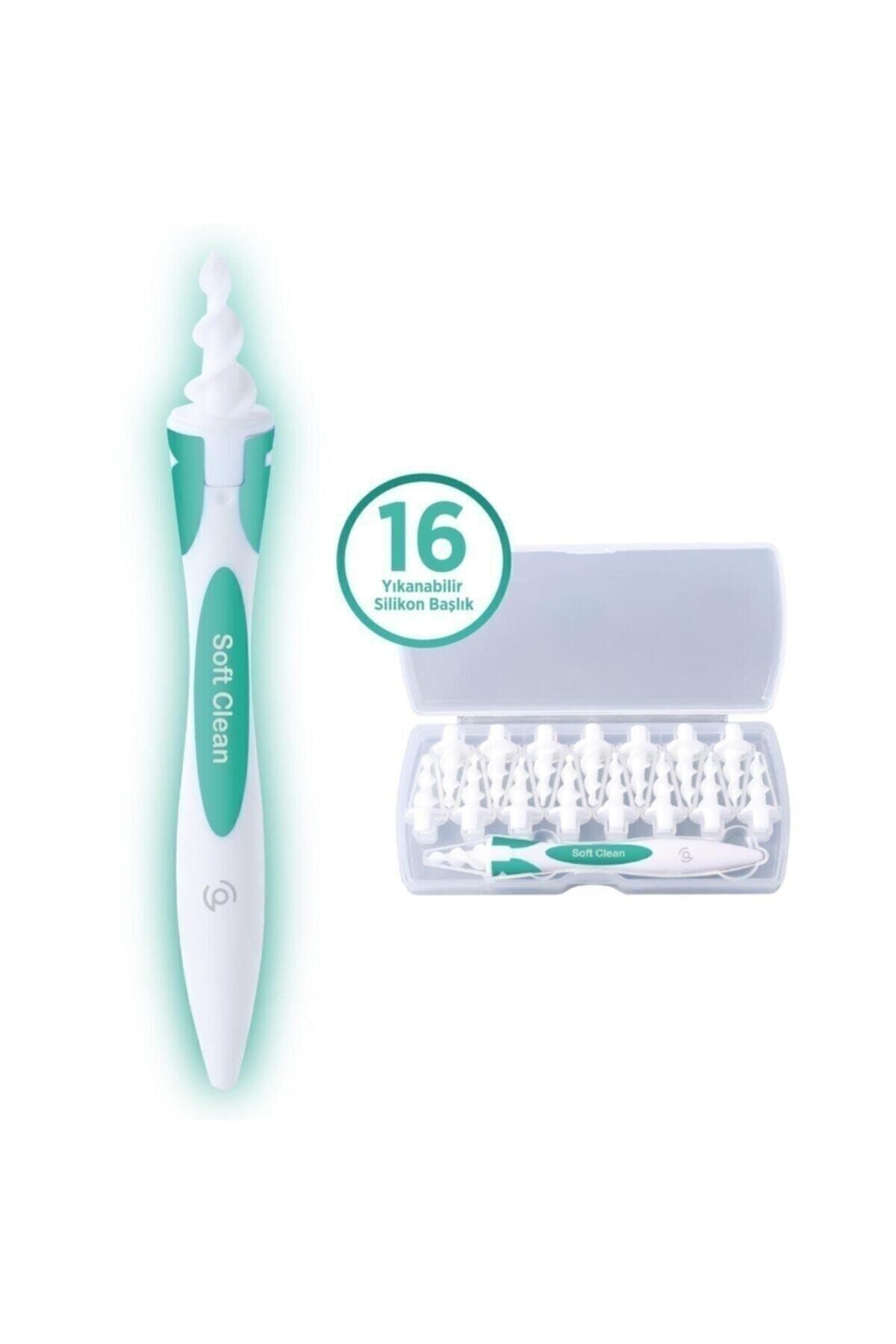 Psc18 Soft Clean Kulak Temizleyici 16 Uçlu