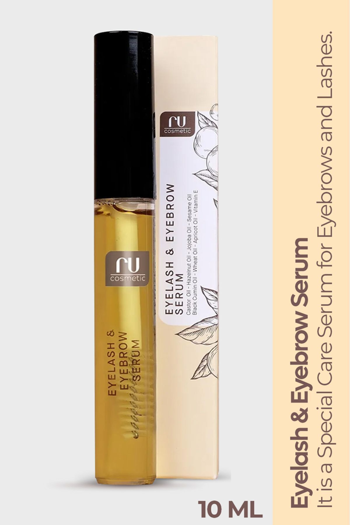 Ru Kaş Kirpik Serumu 10 ml