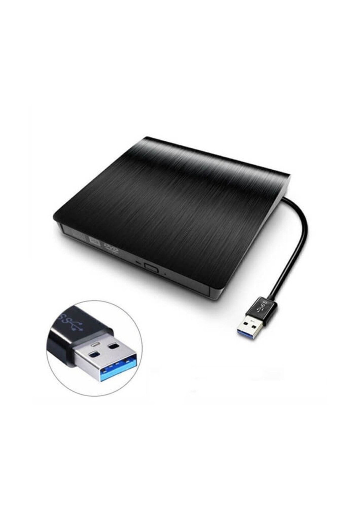 Harici Usb 3.0 Dvd Yazıcı Writer Portatif Cd Dvd Yazıcı Okuyucu Ultra Ince Cd Dvd Yazıcı Okuyucu