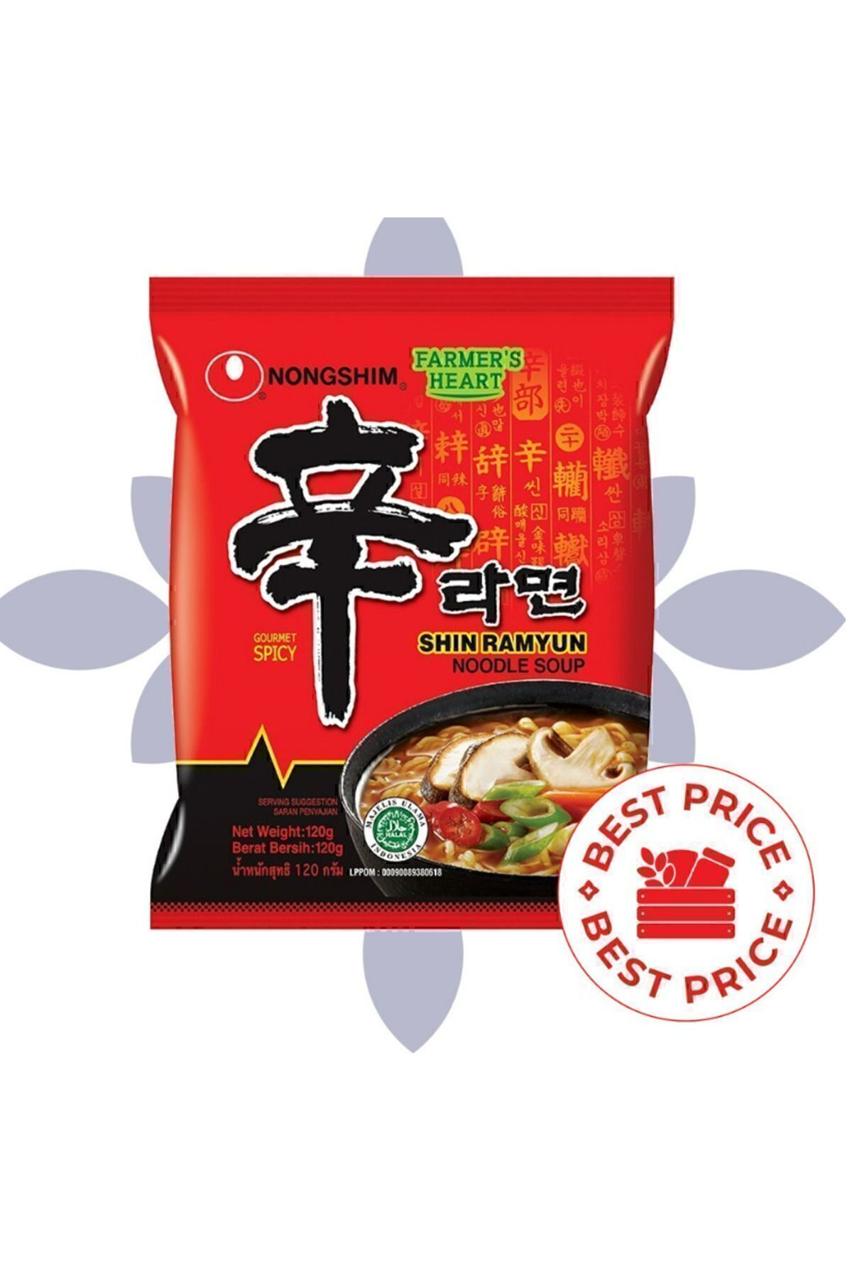 Shin Ramen 120 gr