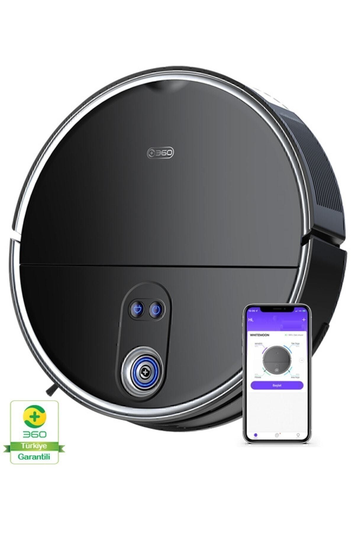 360 S10 Vacuum Mop Cleaner Akıllı Robot Süpürge