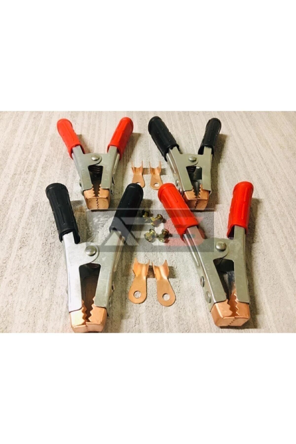 Akü Takviye Kablo Maşası 1.kalite 4 Lü Set