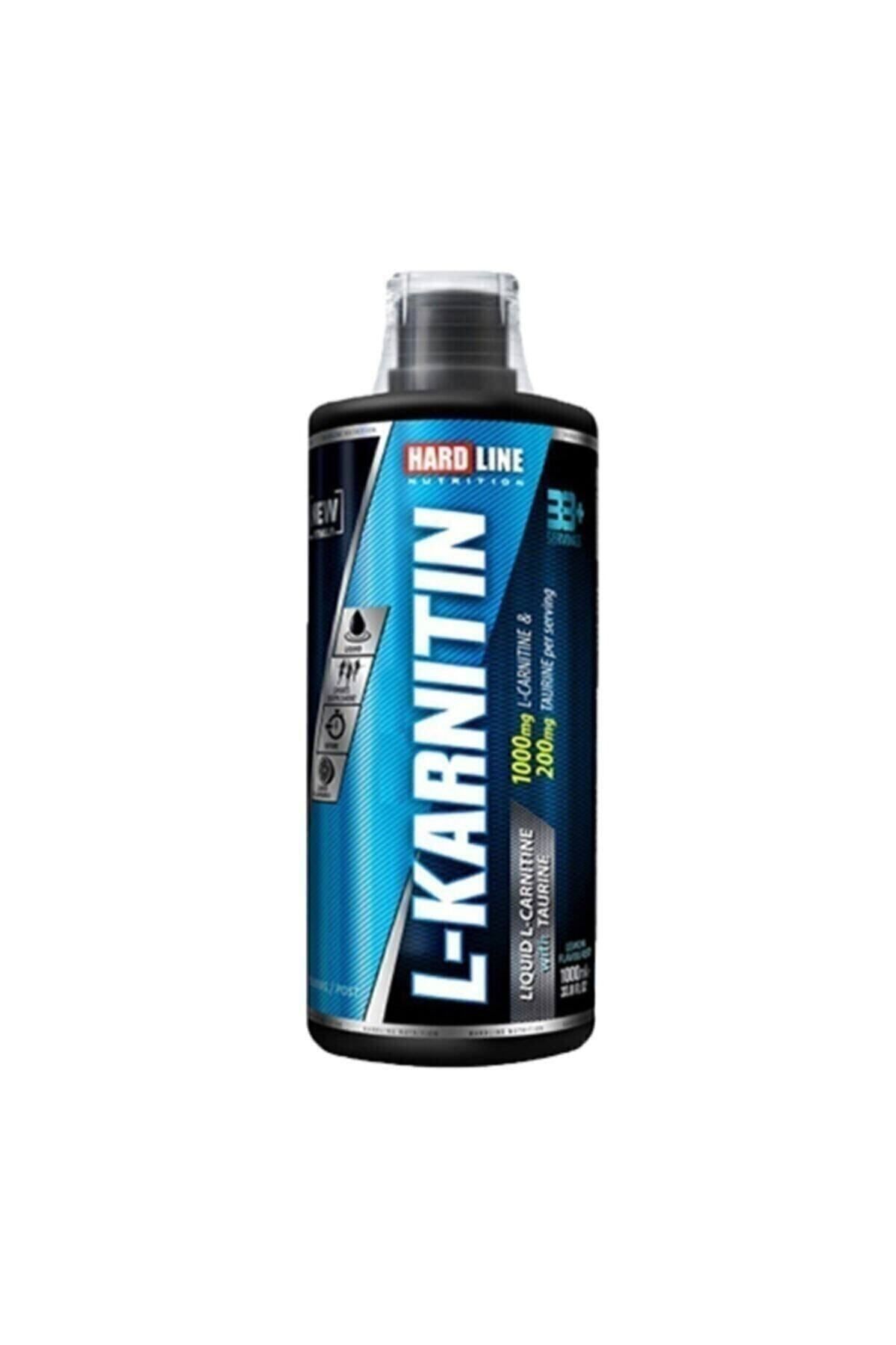 L-carnitine Sıvı Limon Aromalı 1000 ml