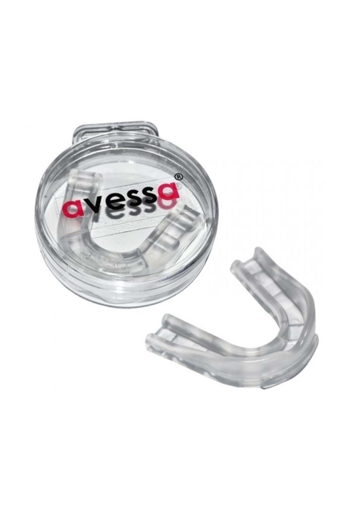 Avessa Dgl-100 Boks, Kick-boks Ve Muay Thai Dişliği Şeffaf Dişlik