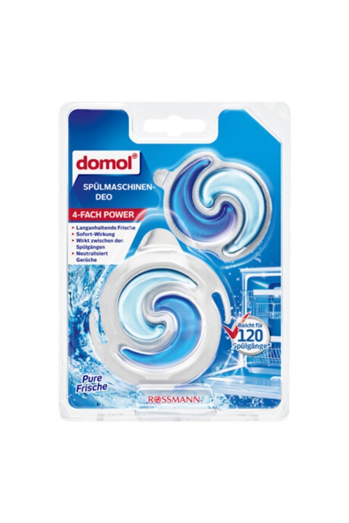 Bulaşık Makinesi Koku Giderici 2 X 6 Ml 2 Adet
