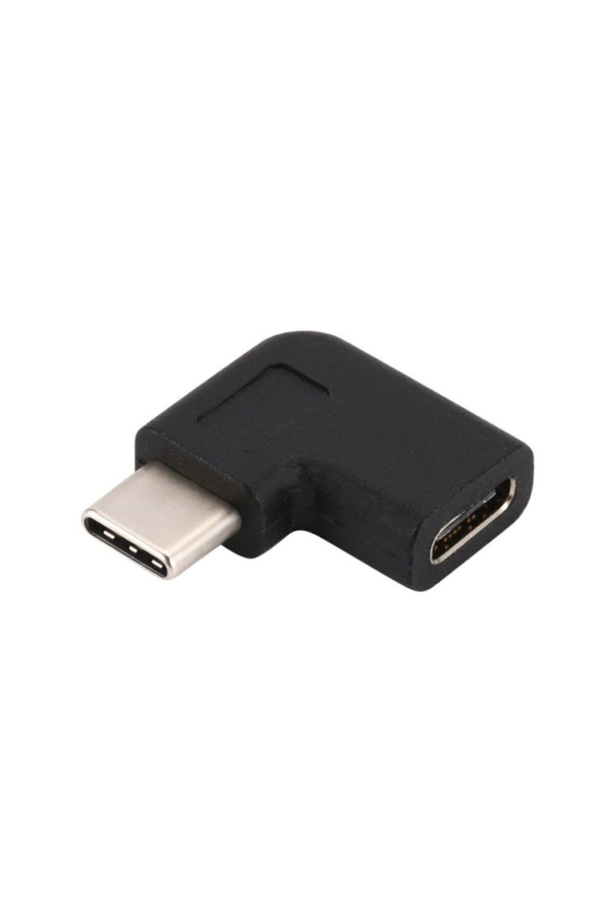 Type-c 90 Derece Sağ Sol Dirsek Köşe Erkek Dişi Dönüştürücü Kablo Çevirici Adaptör