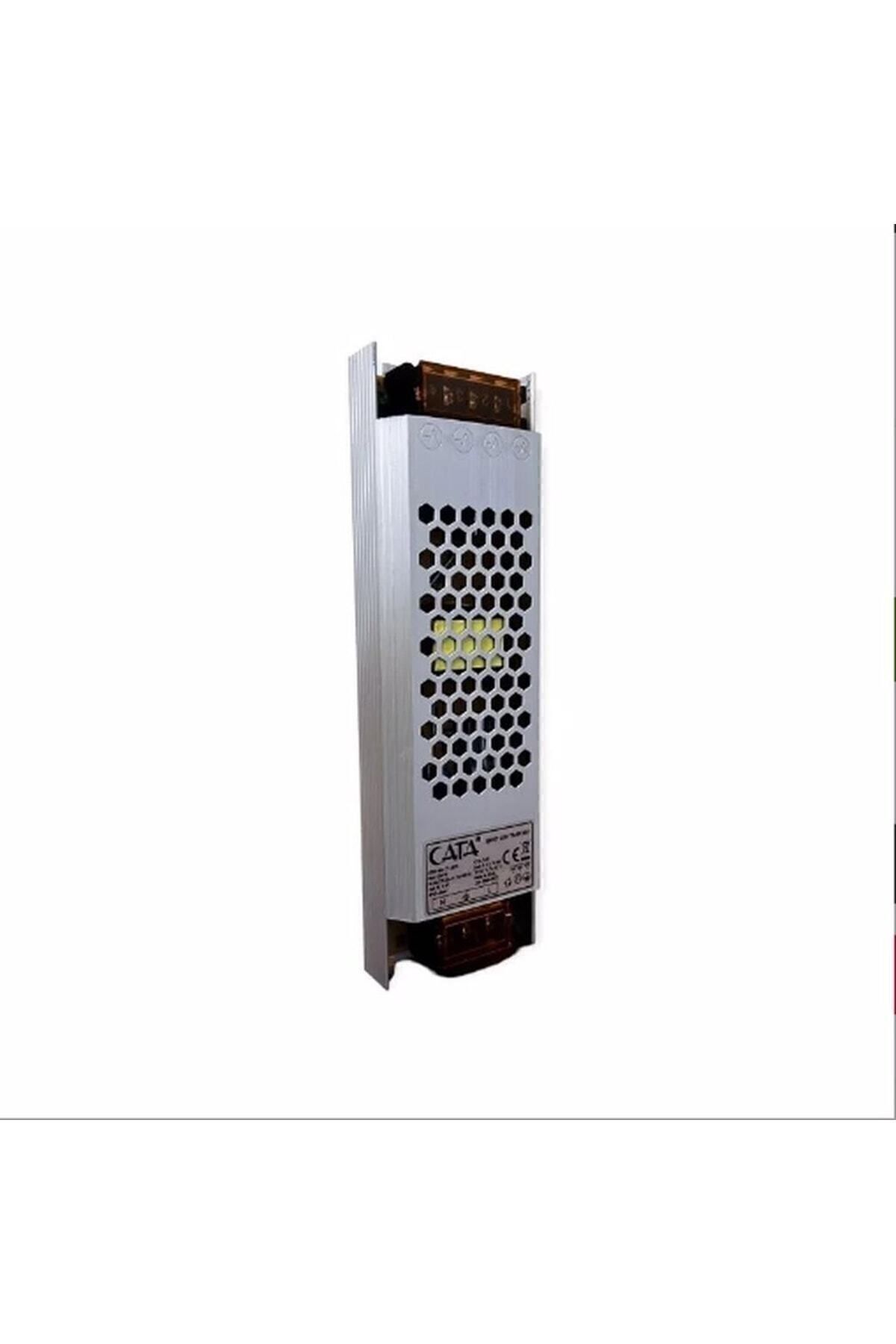 12,5 Amper 150w Ultra Slim Şerit Led Trafosu Ct-2675