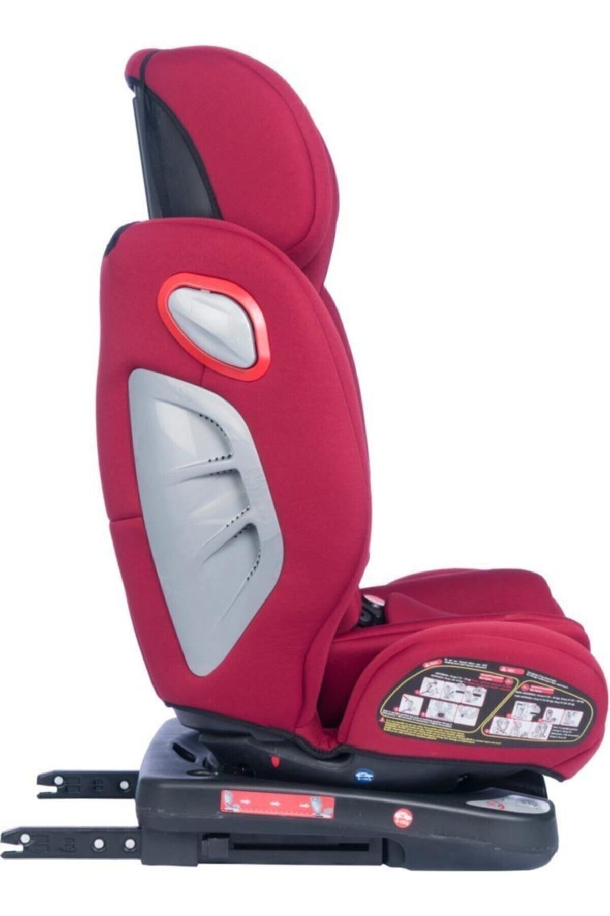 0-36 kg Çocuk Bebek Oto Koltuğu İsofix 360 Dönebilen