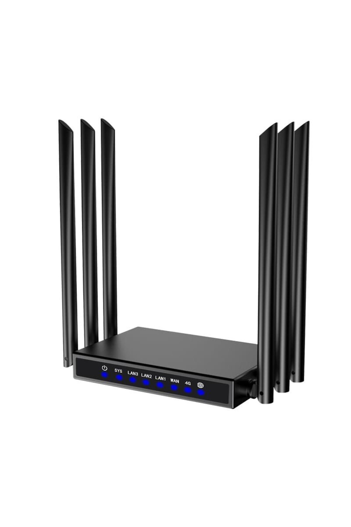 4G Sim Kartlı Wireless Router