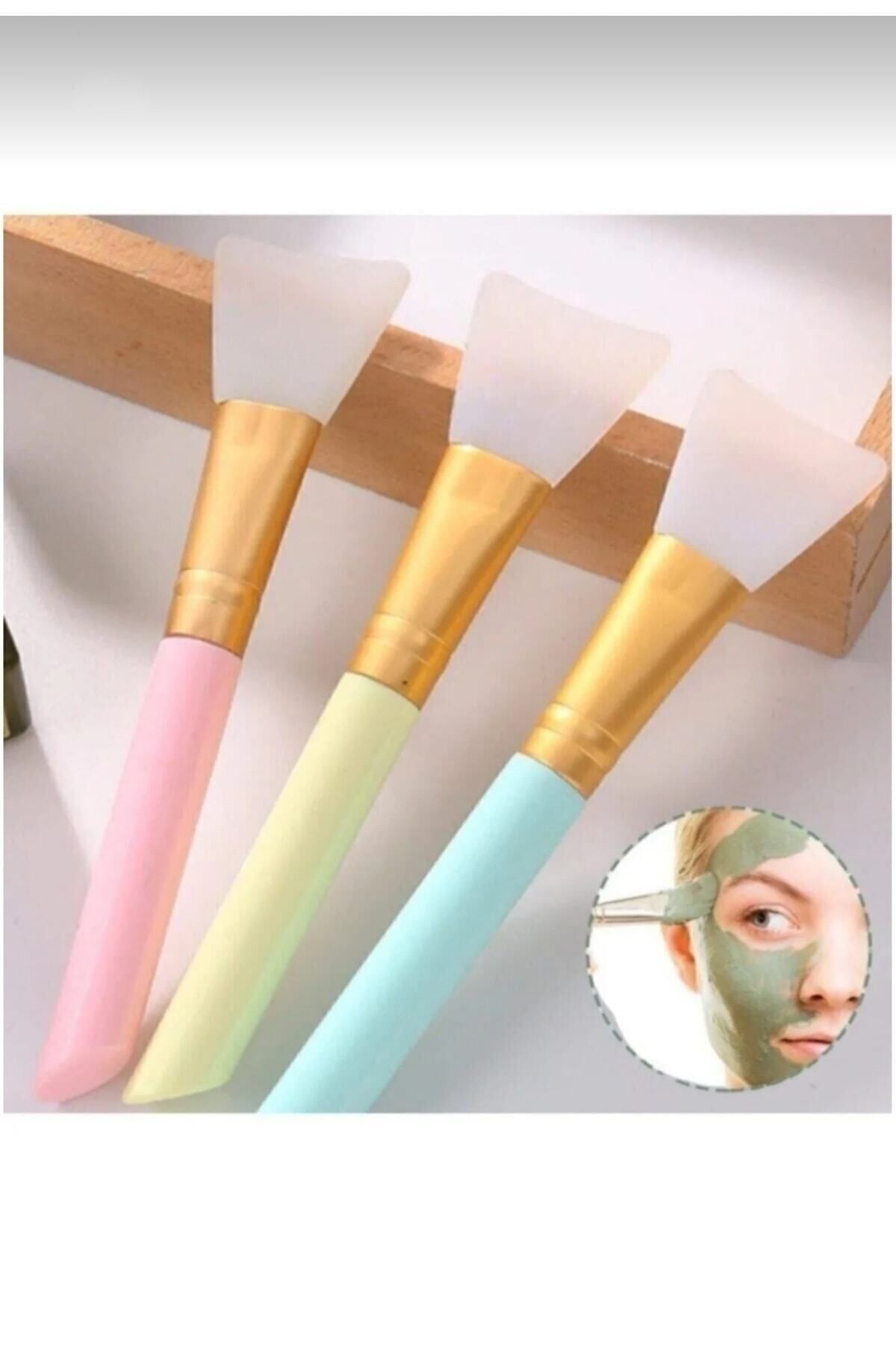 Kadın Silikon Maske Sürme Spatulası 1 Tane