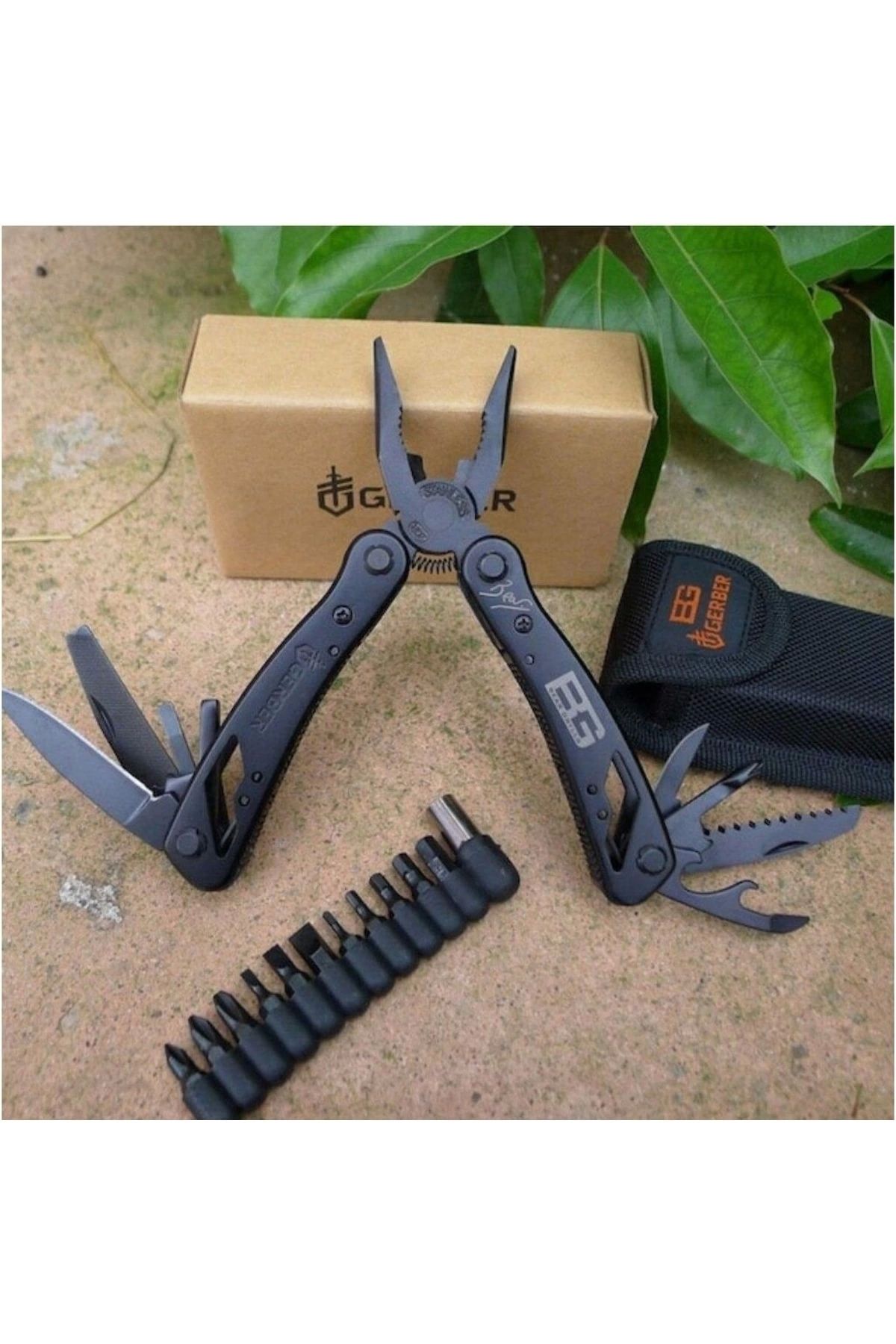 Gerber Bg Multitool Vida Takımı Kılıflı Çok Amaçlı Pense