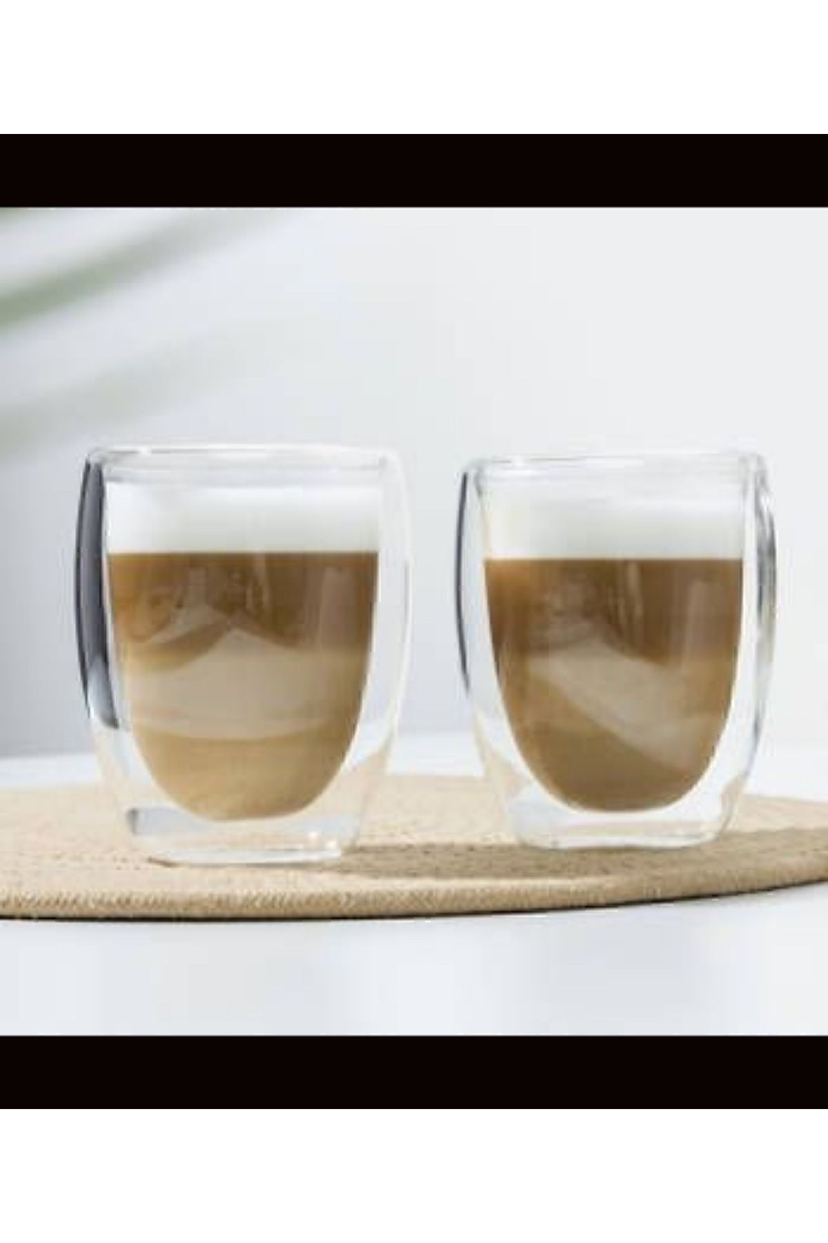 Çift Cidarlı Bardak 300 ml 2 Adet