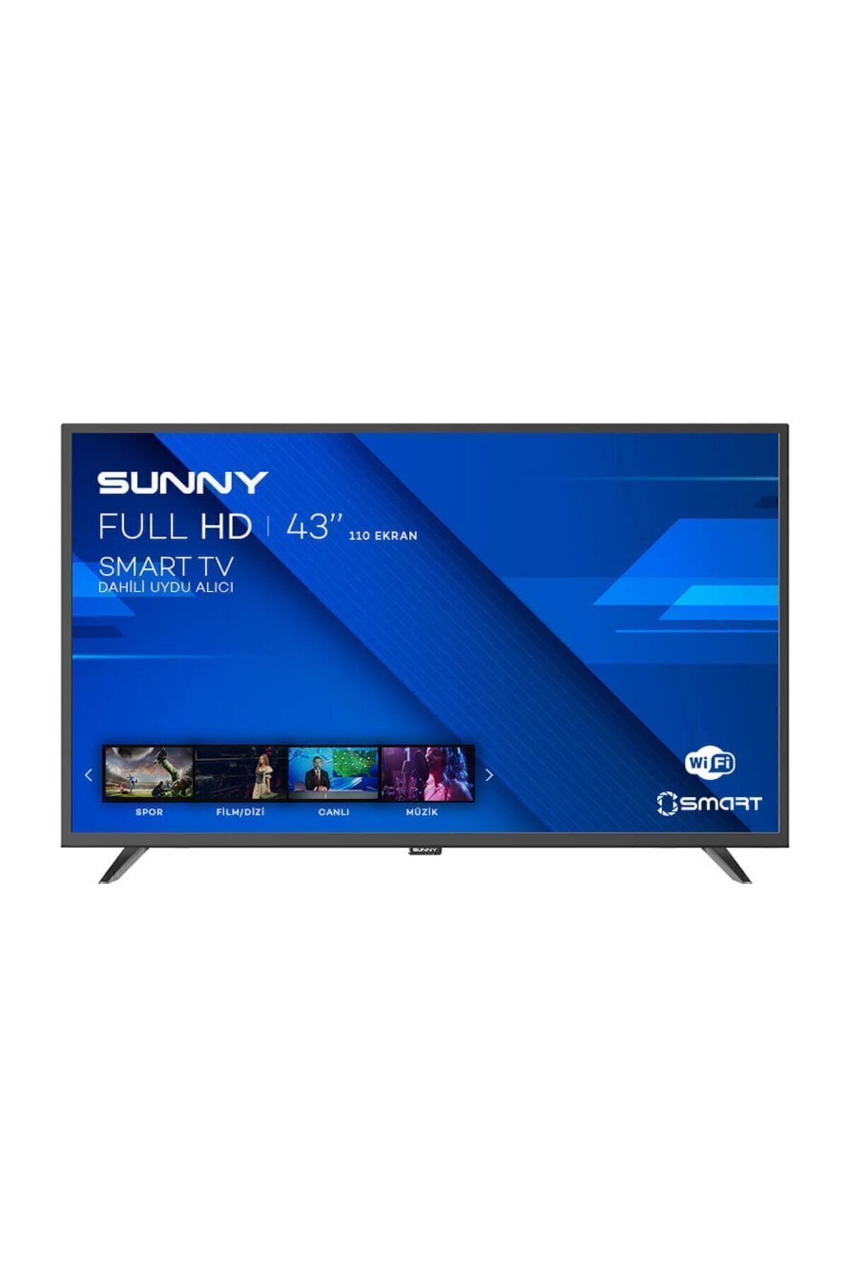 SN43DAL13-TNR 43" 109 Ekran Uydu Alıcılı Full HD Smart LED TV