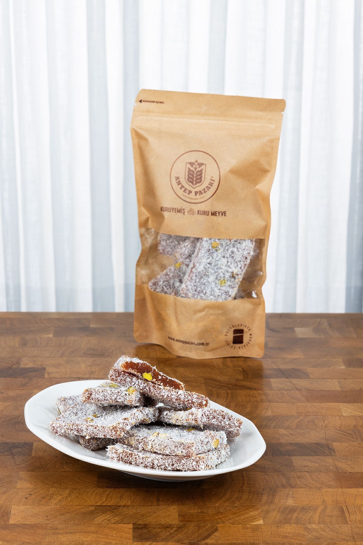 Cezerye Antep Fıstıklı (boz Antep Fıstıklı) 250 Gram