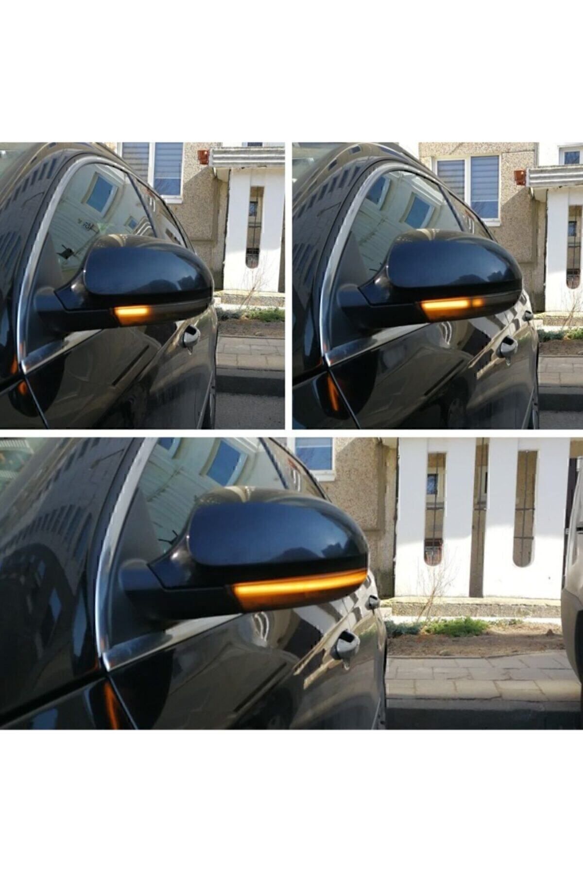 Passat B6 Jetta Golf 5 Ayna Sinyali Kayar Led ( Dinamik Sinyal )