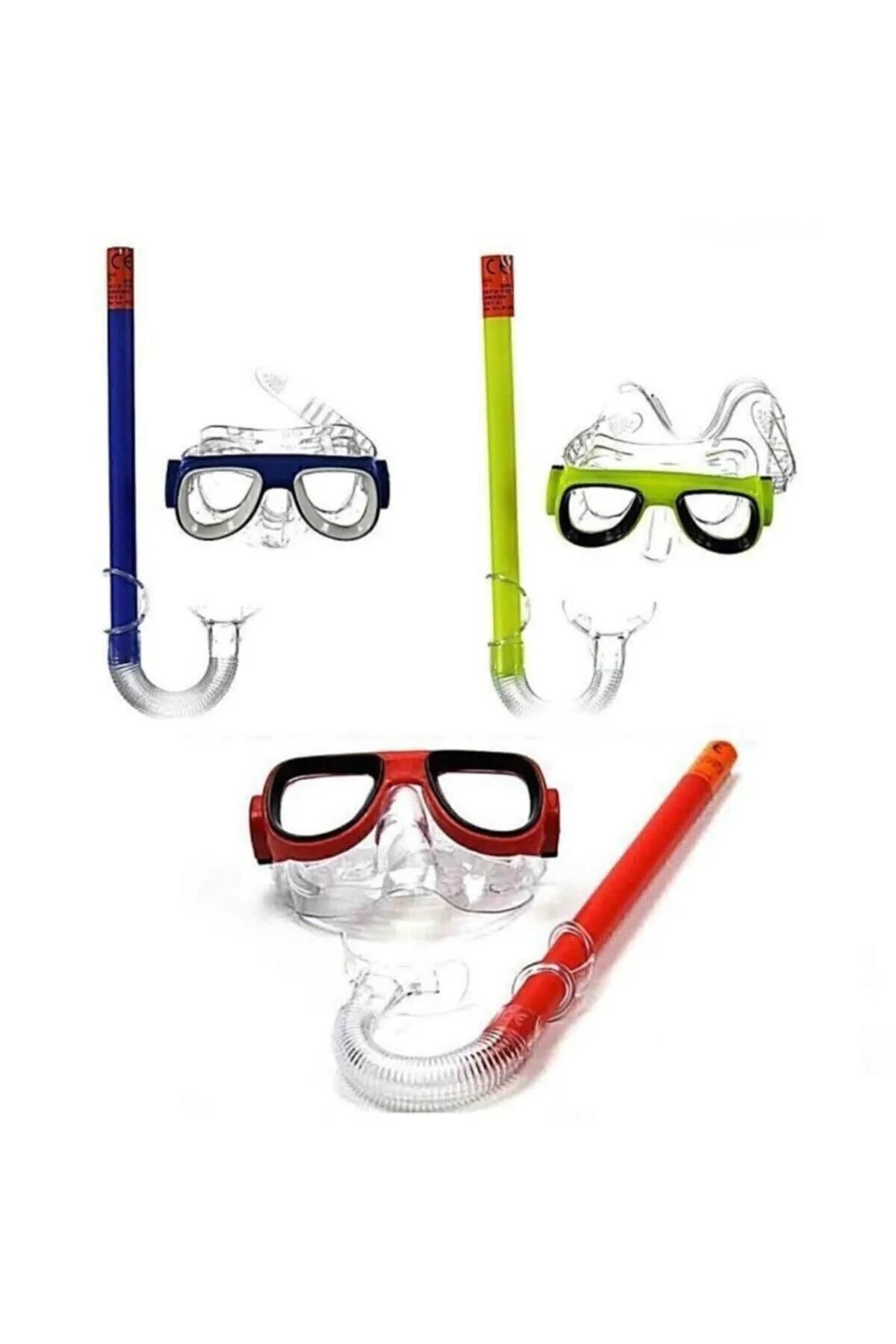Maske ve Snorkel Set
