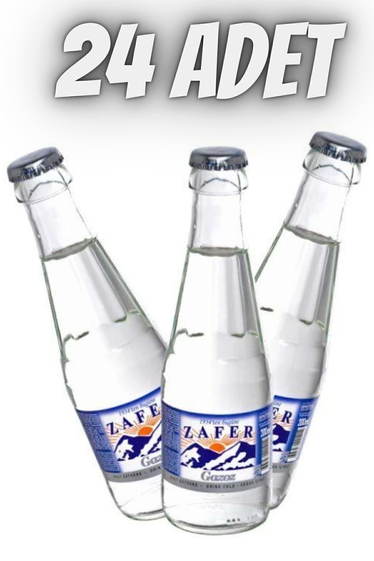 Eski Gazoz 24 Adet Orjinal 200 ml Sade 24 x 200 ml