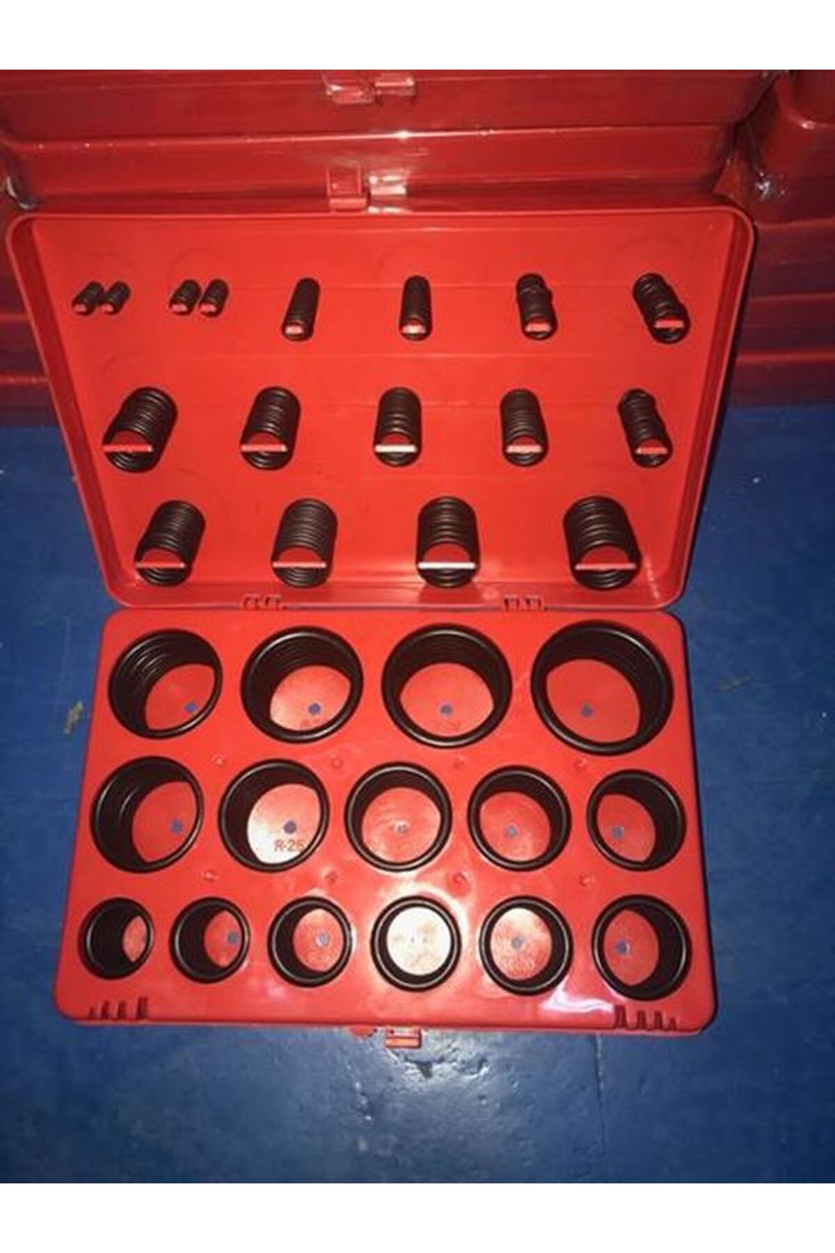 Oring Set Kırmızı Kutu