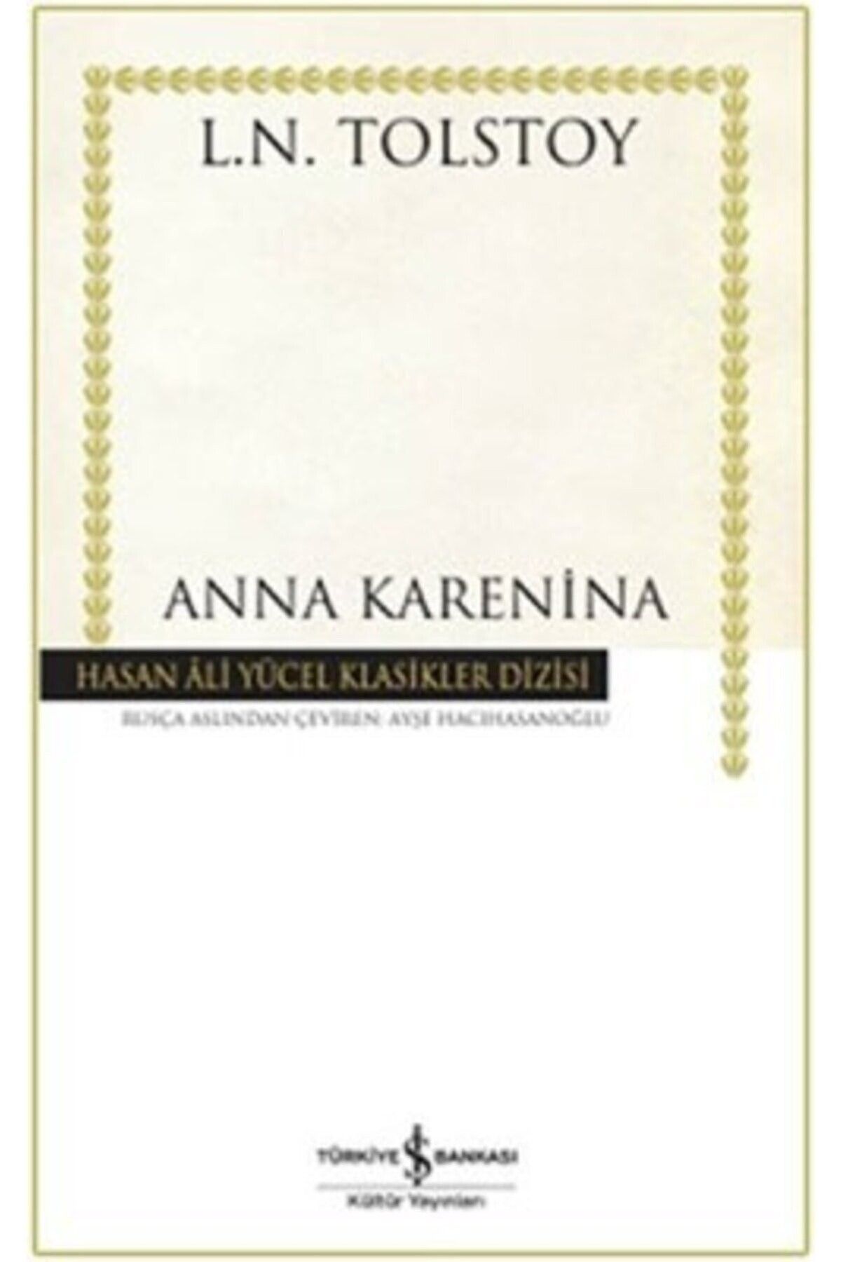 Anna Karanina /iş Bankası Ky