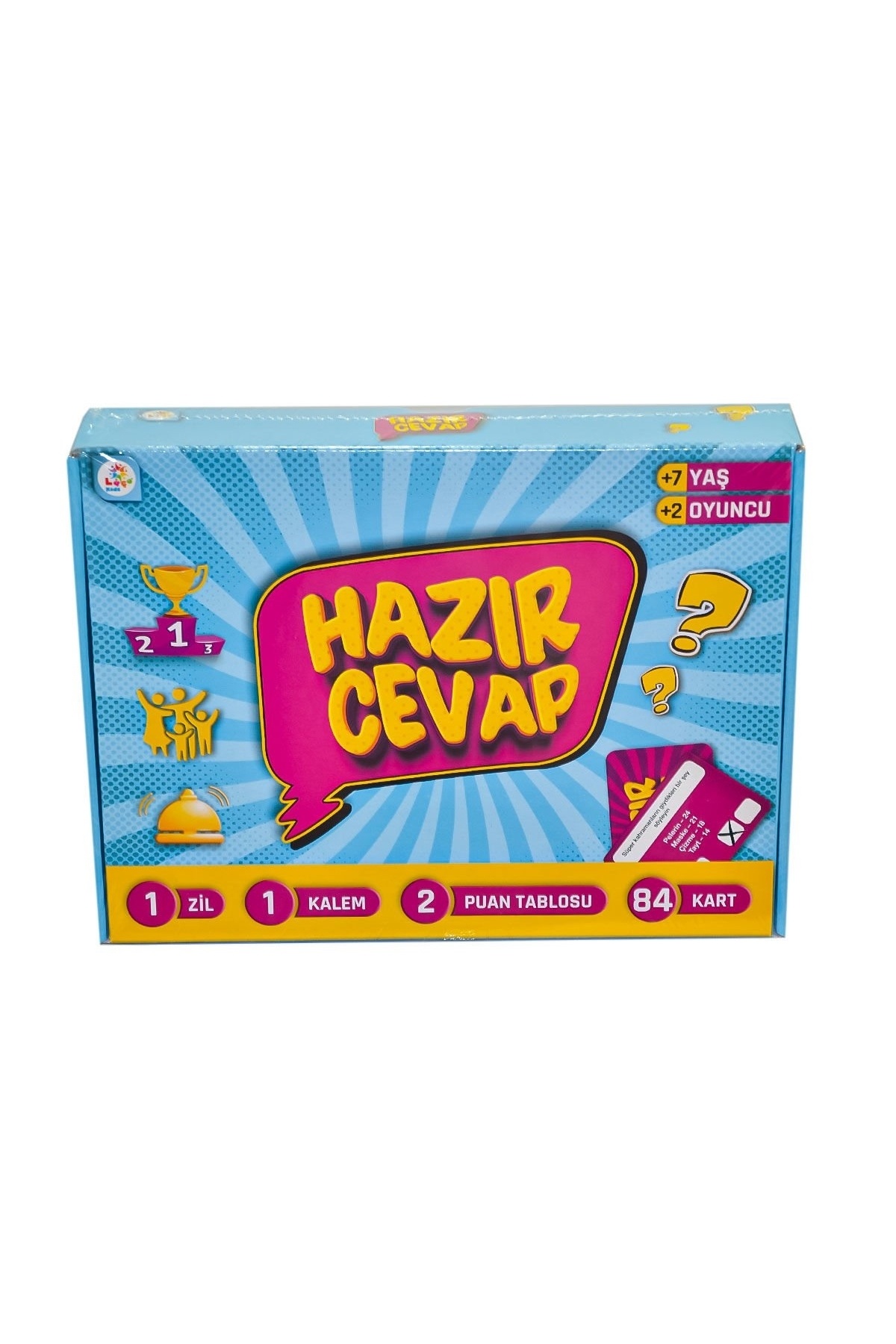Lc7506 Hazır Cevap - Laço Kids - Utku Oyuncak