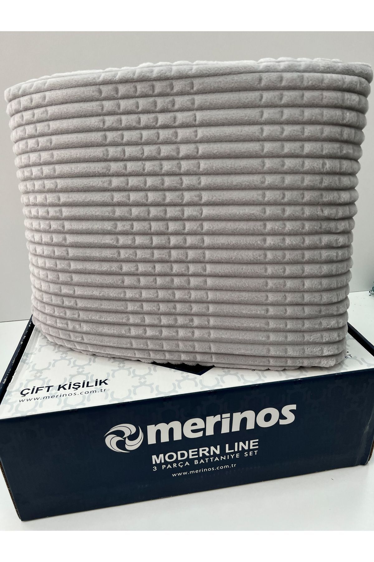 Modern Line 2 Parça Tek Kişilik Battaniye Seti