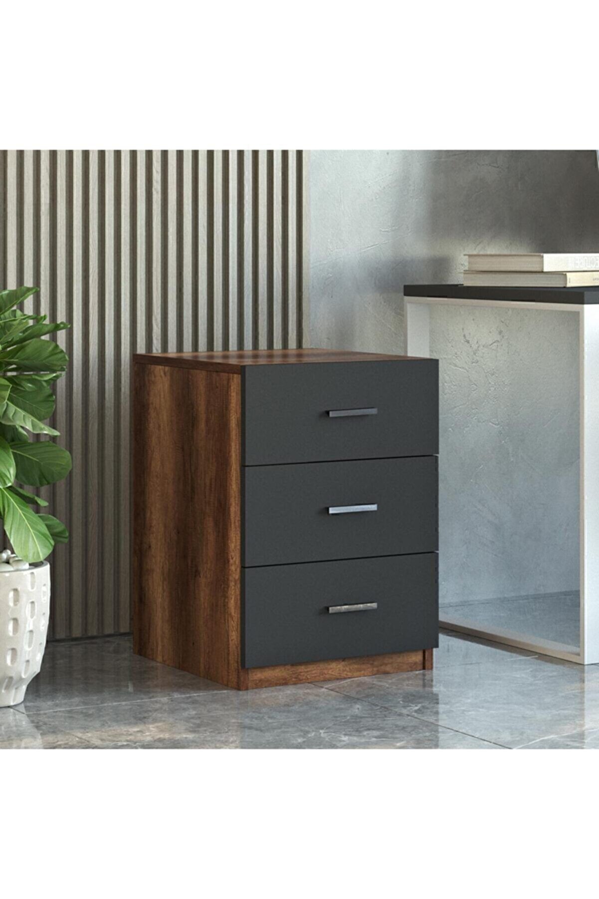 Vario C Ofis 3 Lü Keson Barok-Antrasit