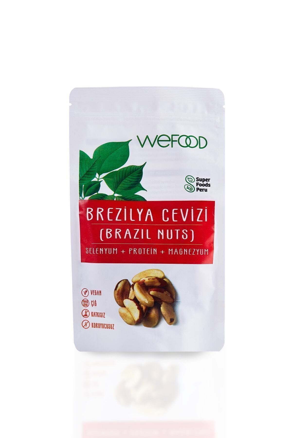 Glütensiz Vegan Katkısız Brezilya Cevizi 80 Gr