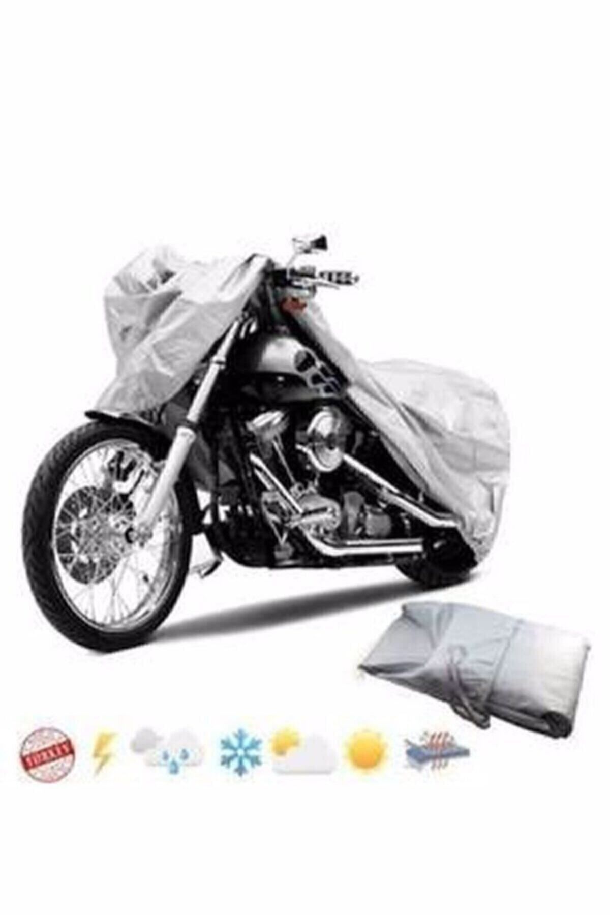 Vespa Primavera 150 Arka Çanta Uyumlu Motor Branda Motosiklet Örtüsü