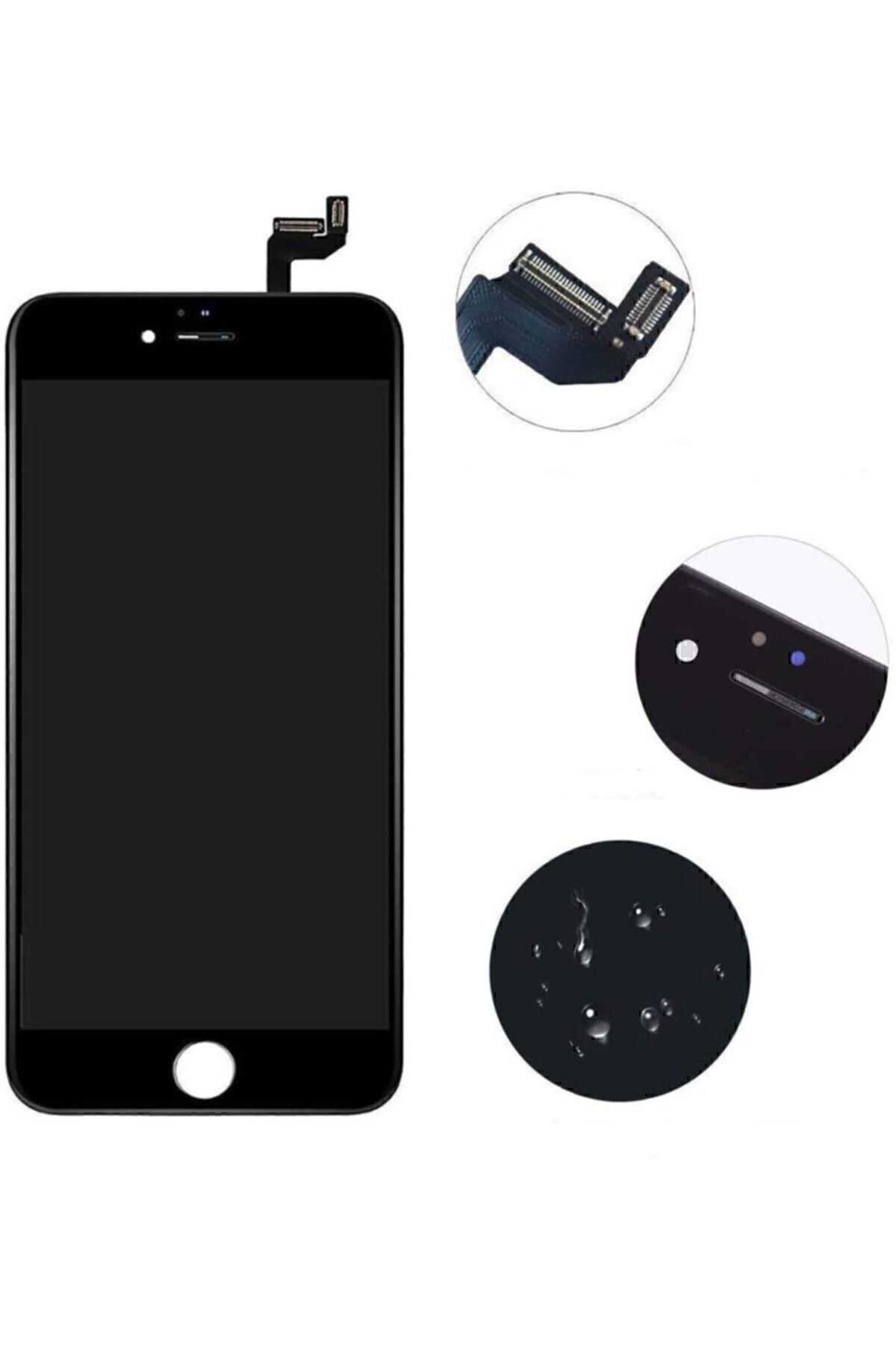 Iphone 6s Uyumlu Ekran Lcd Dokunmatik Siyah