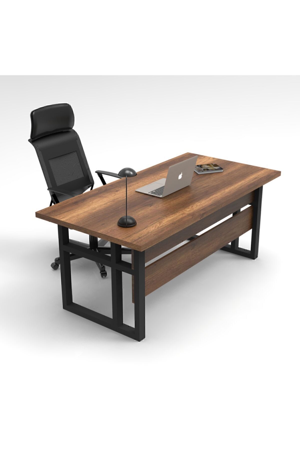 Marken A Ofis Çalışma Masası Metal Ayaklı Barok 180cm*90cm