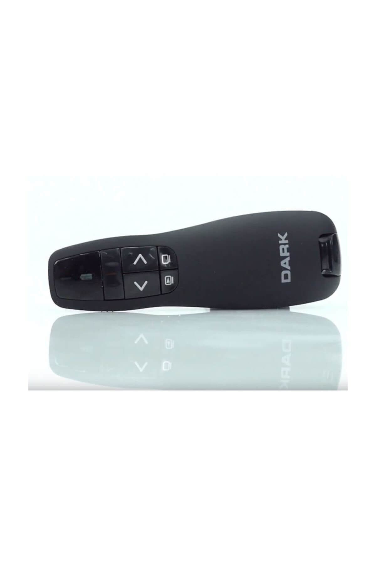 2.4GHz RF Kablosuz Kırmızı Lazerli USB Sunum Kumandası DK-AC-WP07