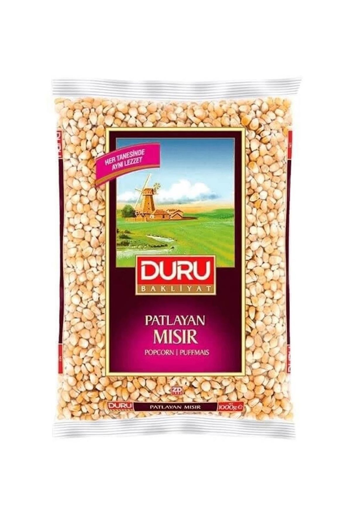 Duru Patlayan Mısır 1000 gr