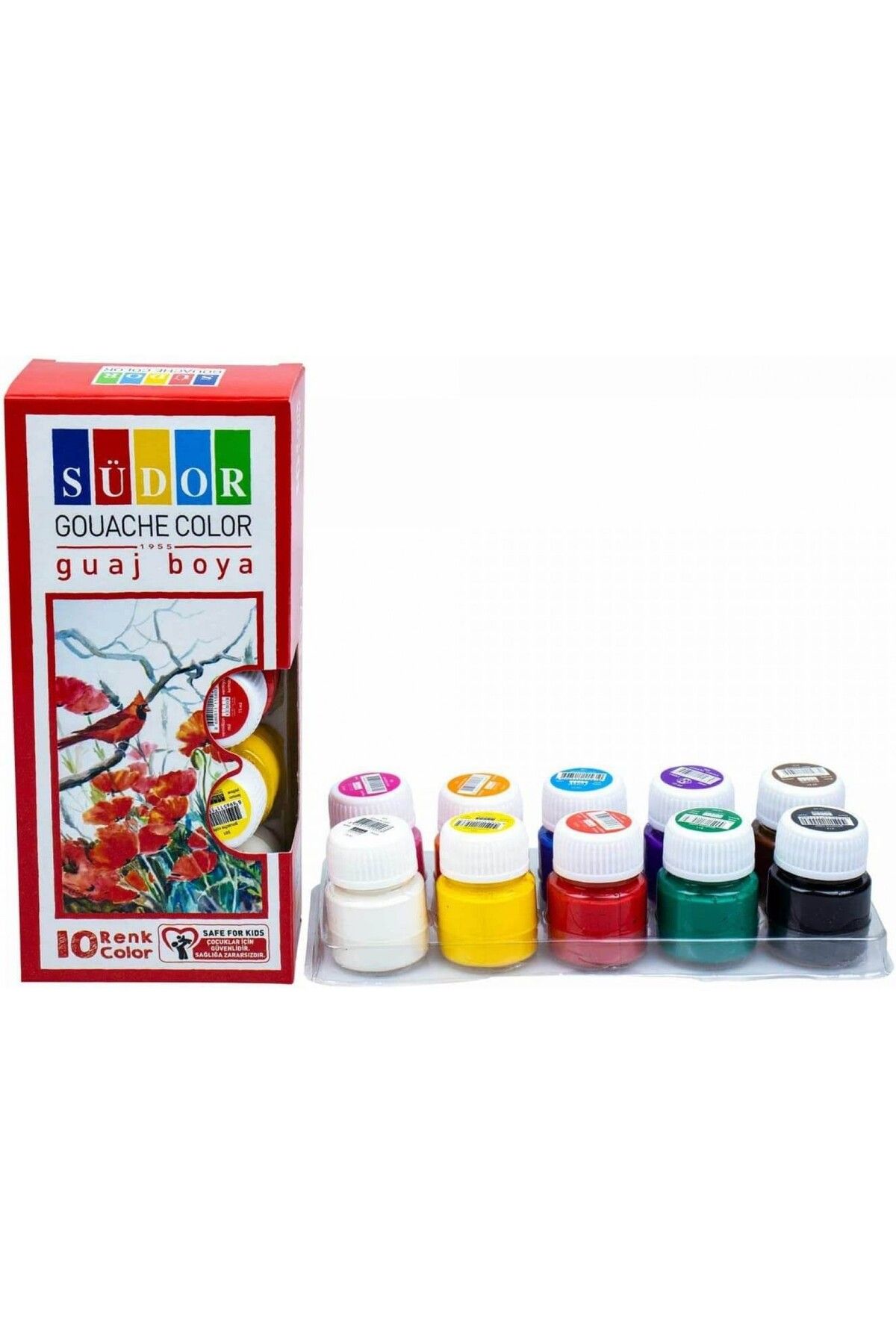 10x15ml Guaj Boya / Sd522