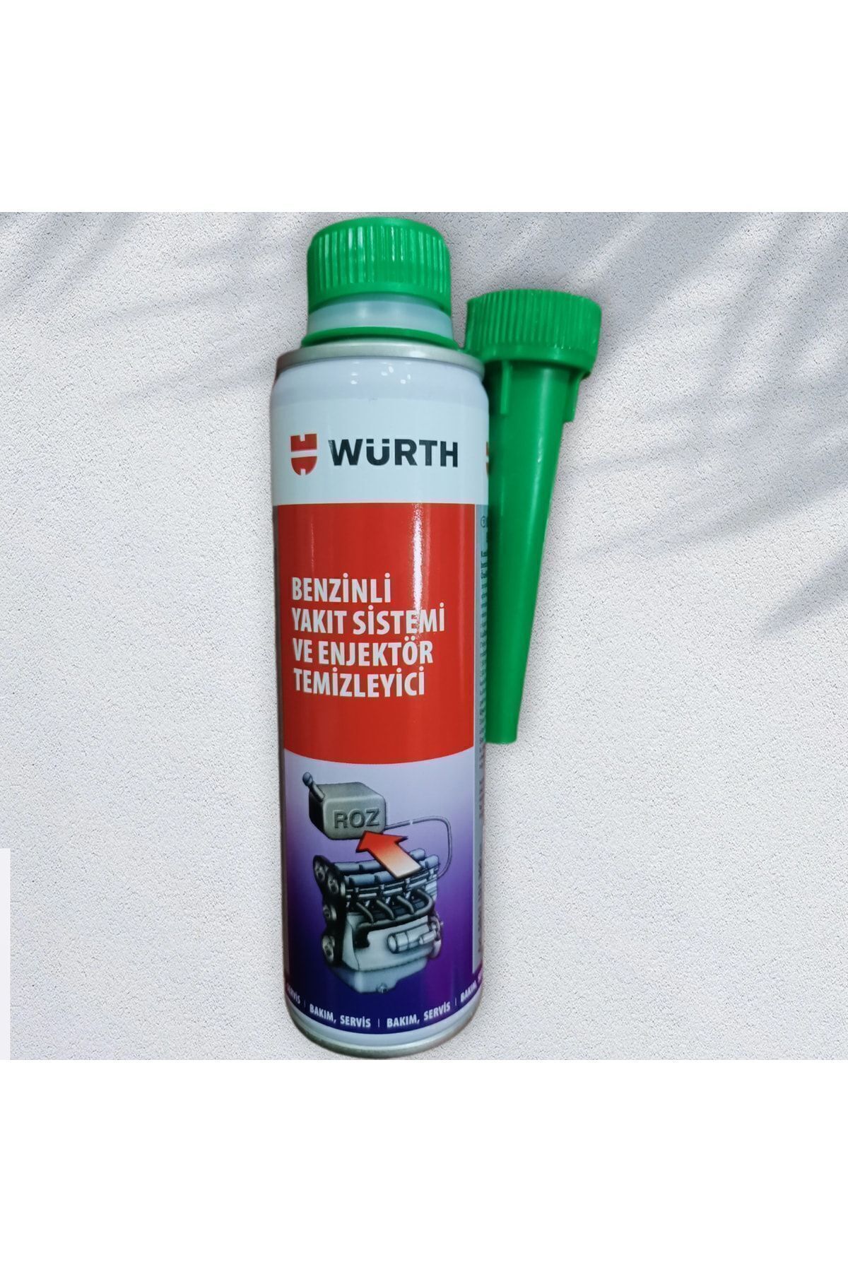 Benzin Yakıt Sistem Ve Enjektör Temizleyici 300ml