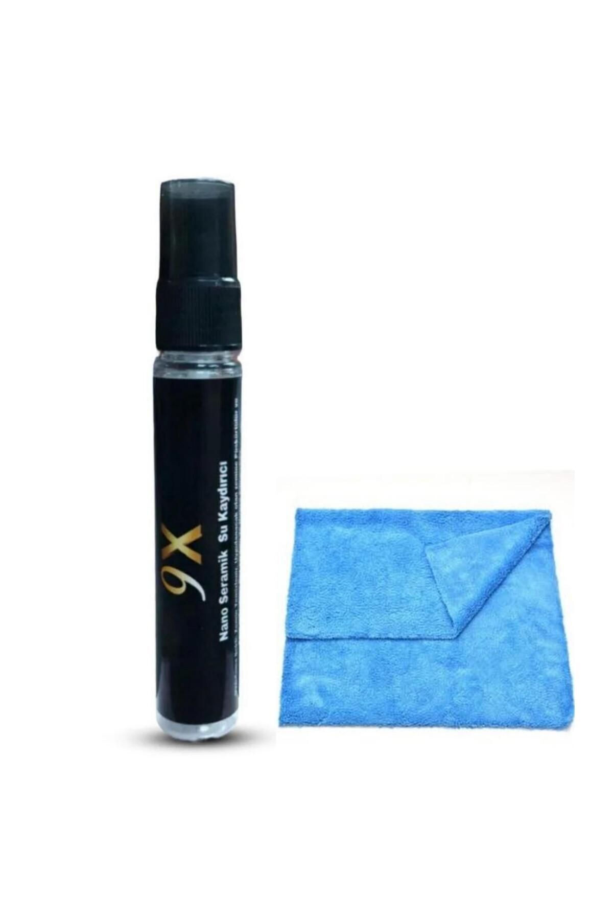 Altın Oran 9x Nano Cam Seramik Cila Hızlı Cila Su Itici 25 ml Cila Bezi Hediyeli