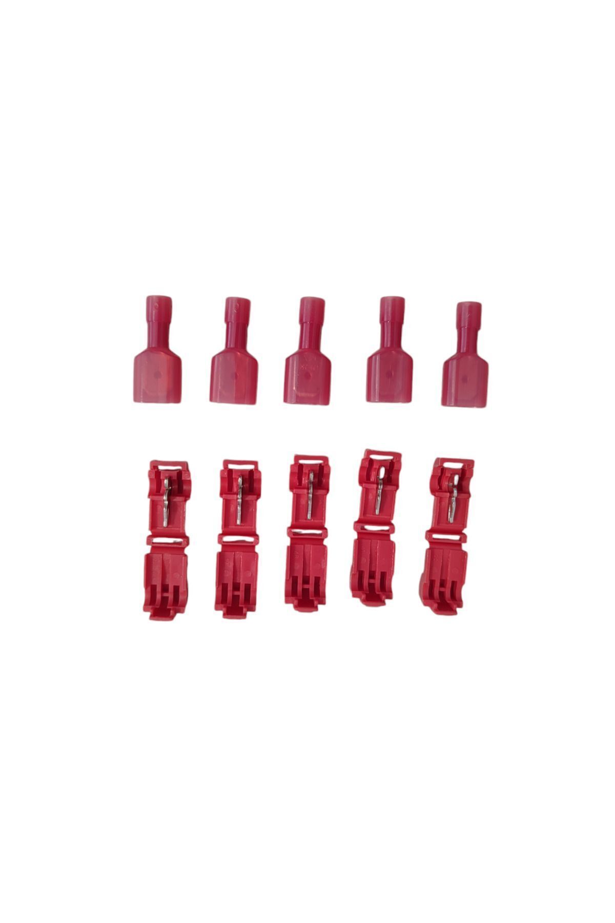 Soketli Kablo Kesmeden Elektrik Alma Seti 0,5-1,0mm-s1862 Paket Içeriği: 5 Takım (10 PARÇA)