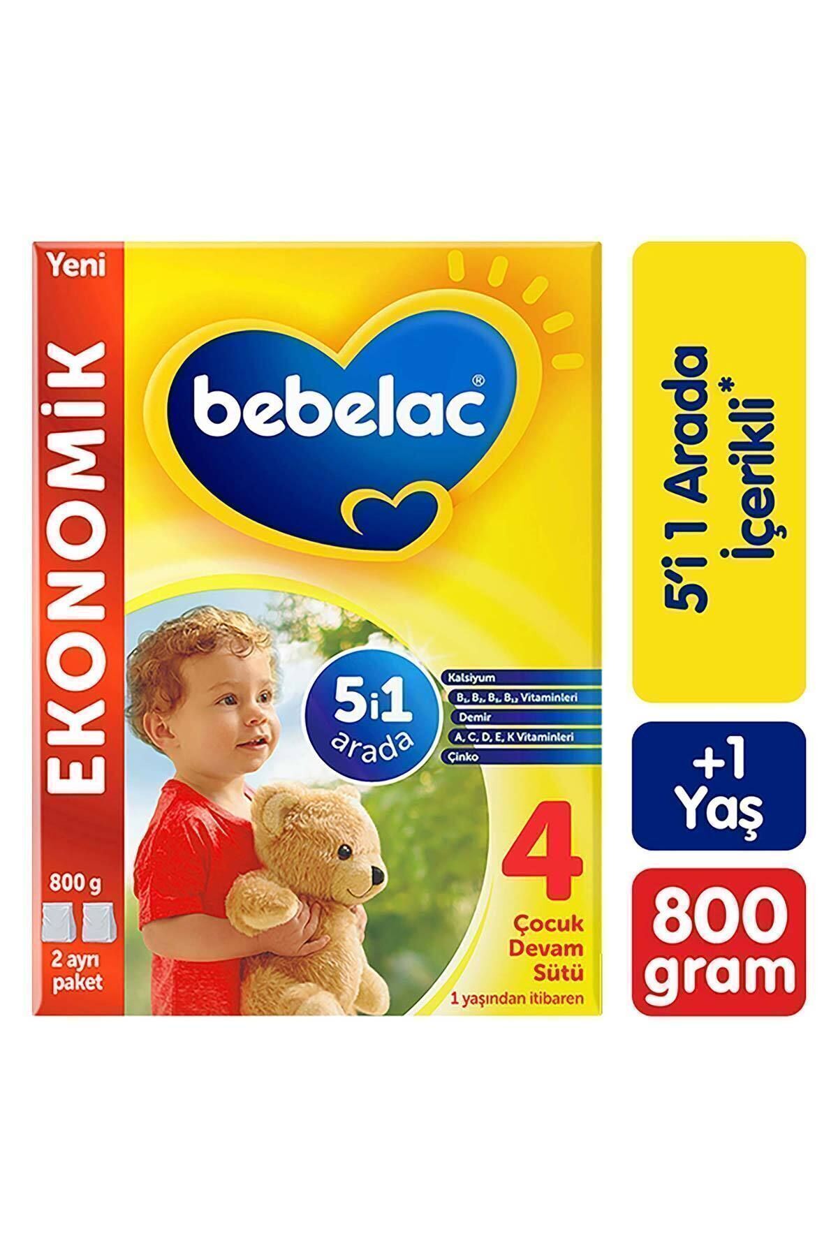 4 Çocuk Devam Sütü 800 gr