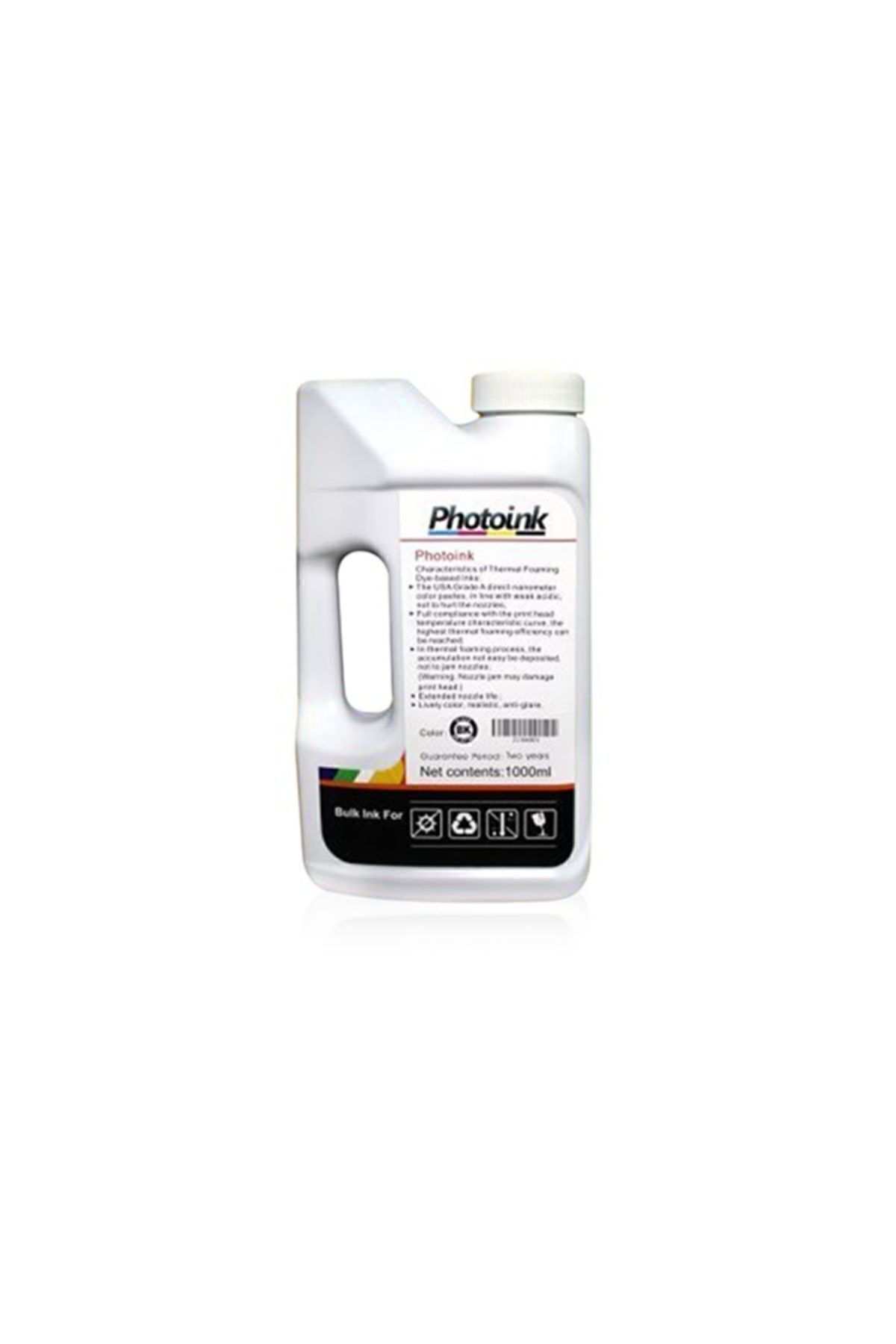 Epson T6741 Claria ve L Serisi Yazıcılar için uyumlu 1 Litre Siyah Mürekkep (PHOTO INK Akıllı Mürekk