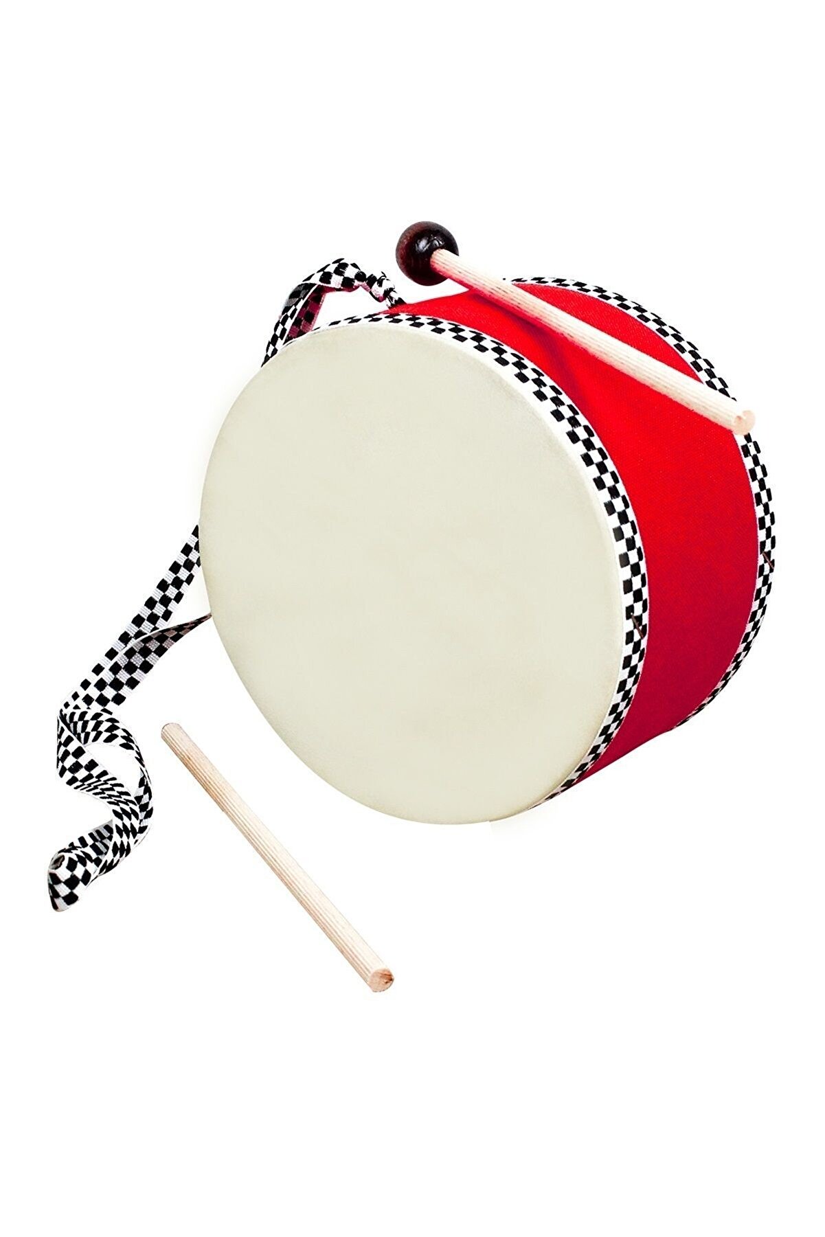 Askılı Küçük Deri Davul