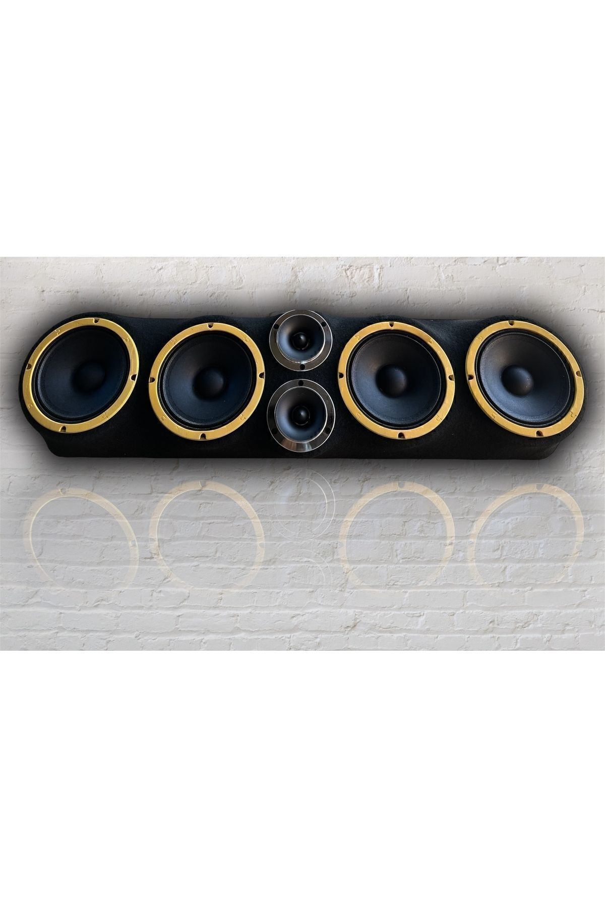 Üniversal Midrange (BOŞ) Pandizot (4X16CM 2X10CM İÇİN)
