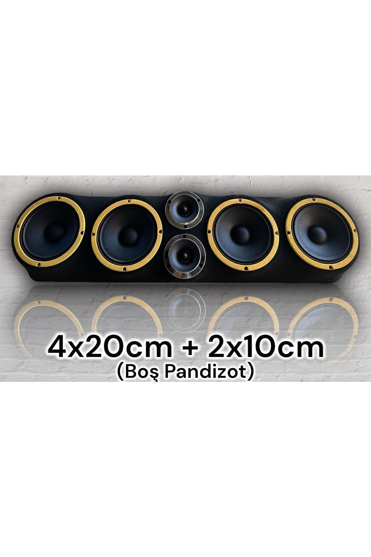 Üniversal 20cm Midrange (BOŞ) Pandizot (4x20cm+2x10cm) Uyumlu