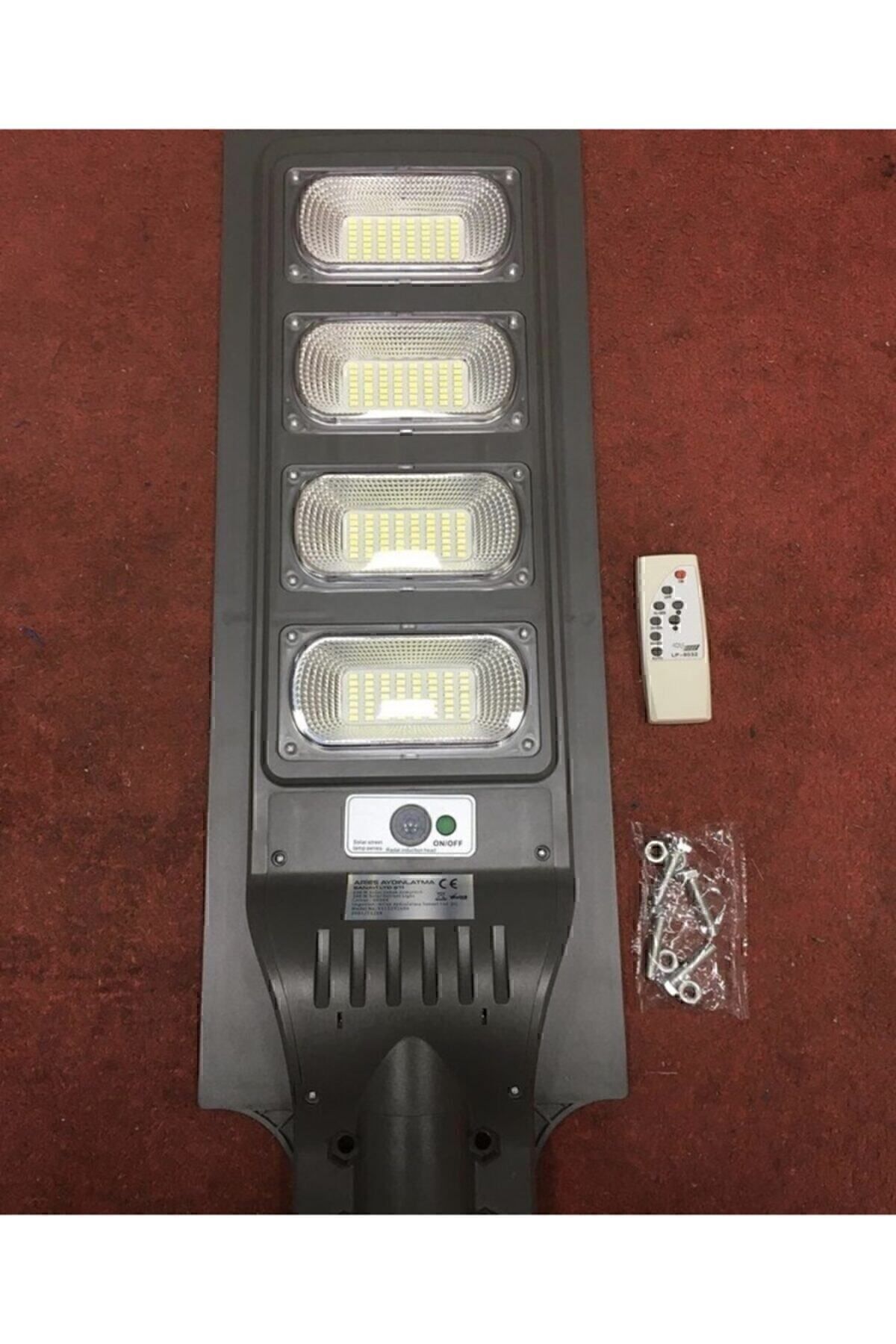 200w Güneş Enerjili Led Projektör Garantili Profesyonel Yüksek Işık Doğadan Gelen Enerji