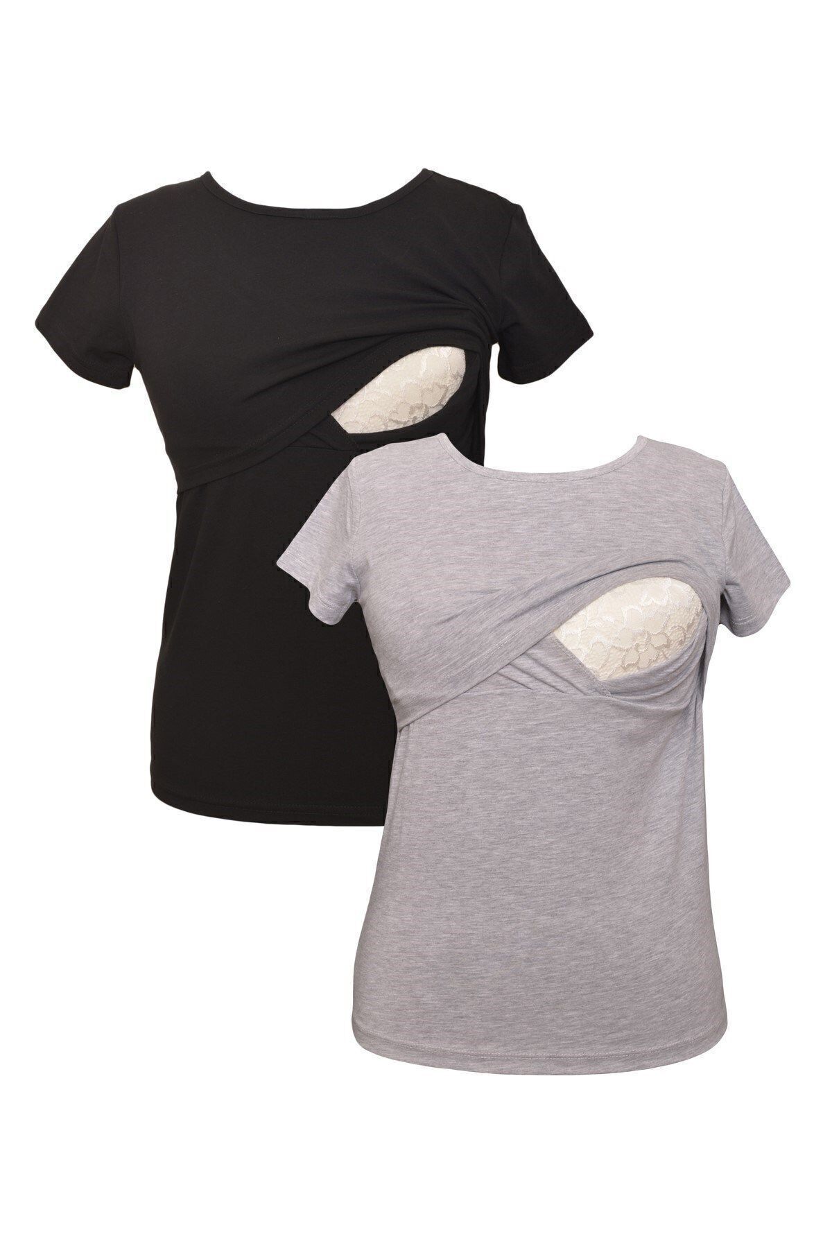 Myra2501_2503 Emzirme Tshirt Seti