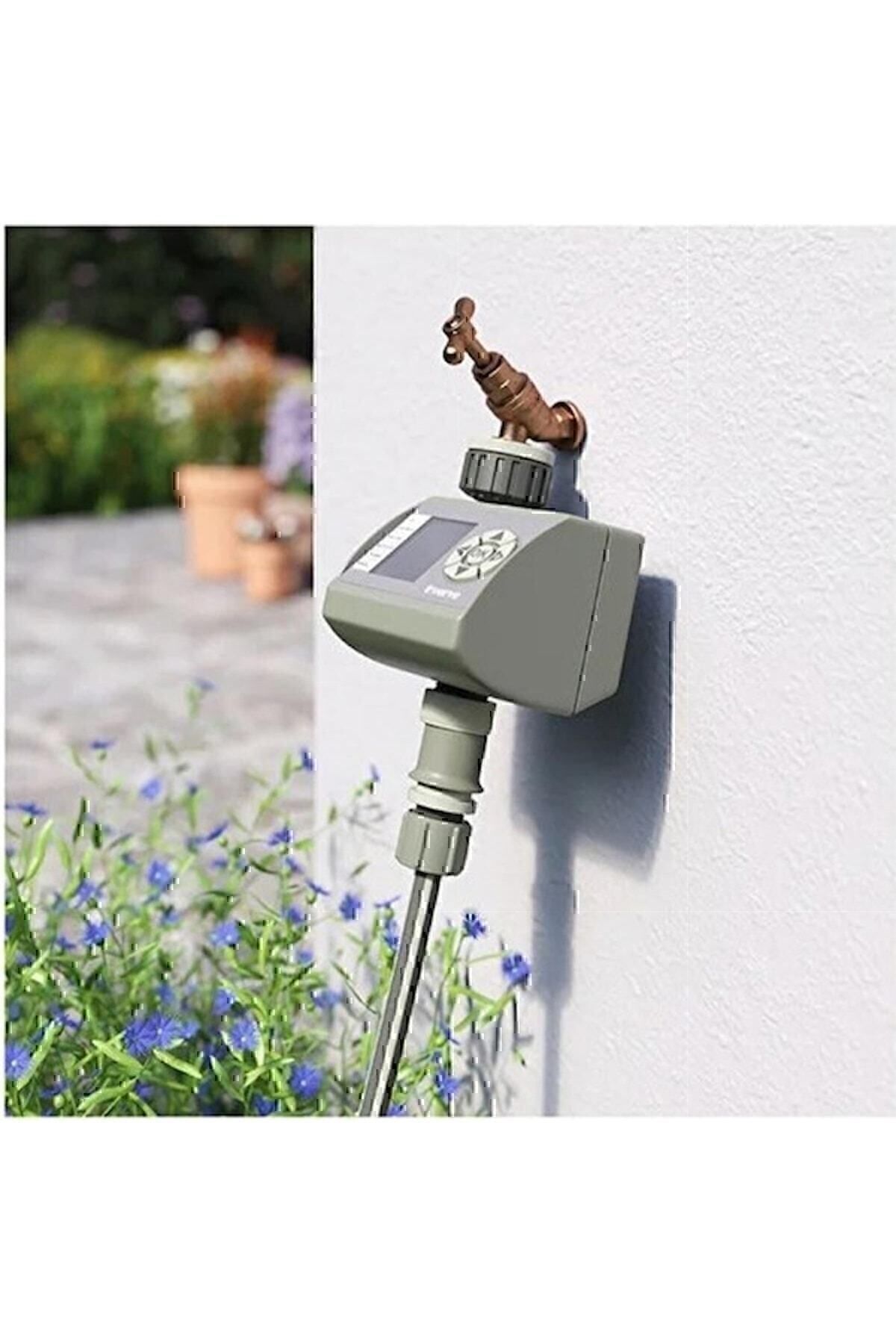Verve Yeni Seri Elektronik Programlanabilir Bahçe Sulama Su Zamanlayıcı Elektronik Zamanlayıcı 11mo