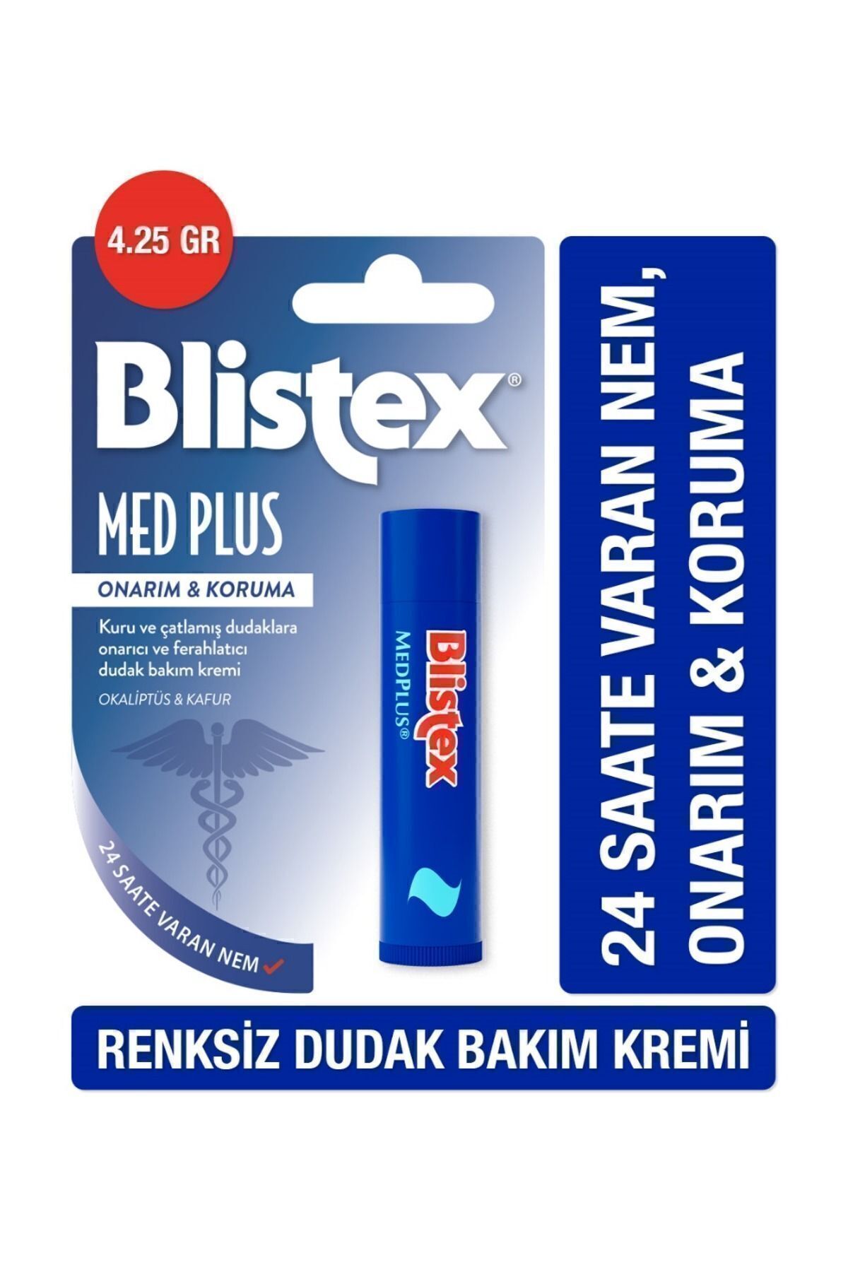 Medplus Stick - Kuruyan Ve Çatlayan Dudaklar Için Yoğun Bakım Dudak Kremi