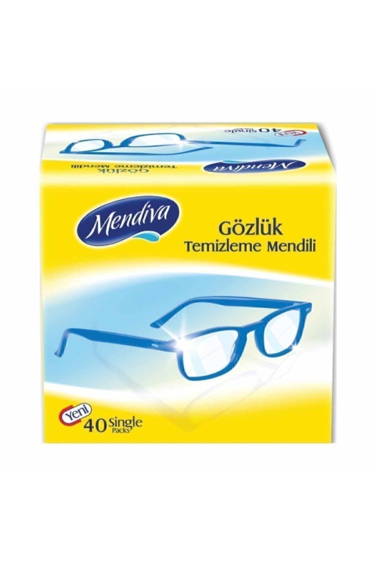 Gözlük Temizleme Mendili 40'lı