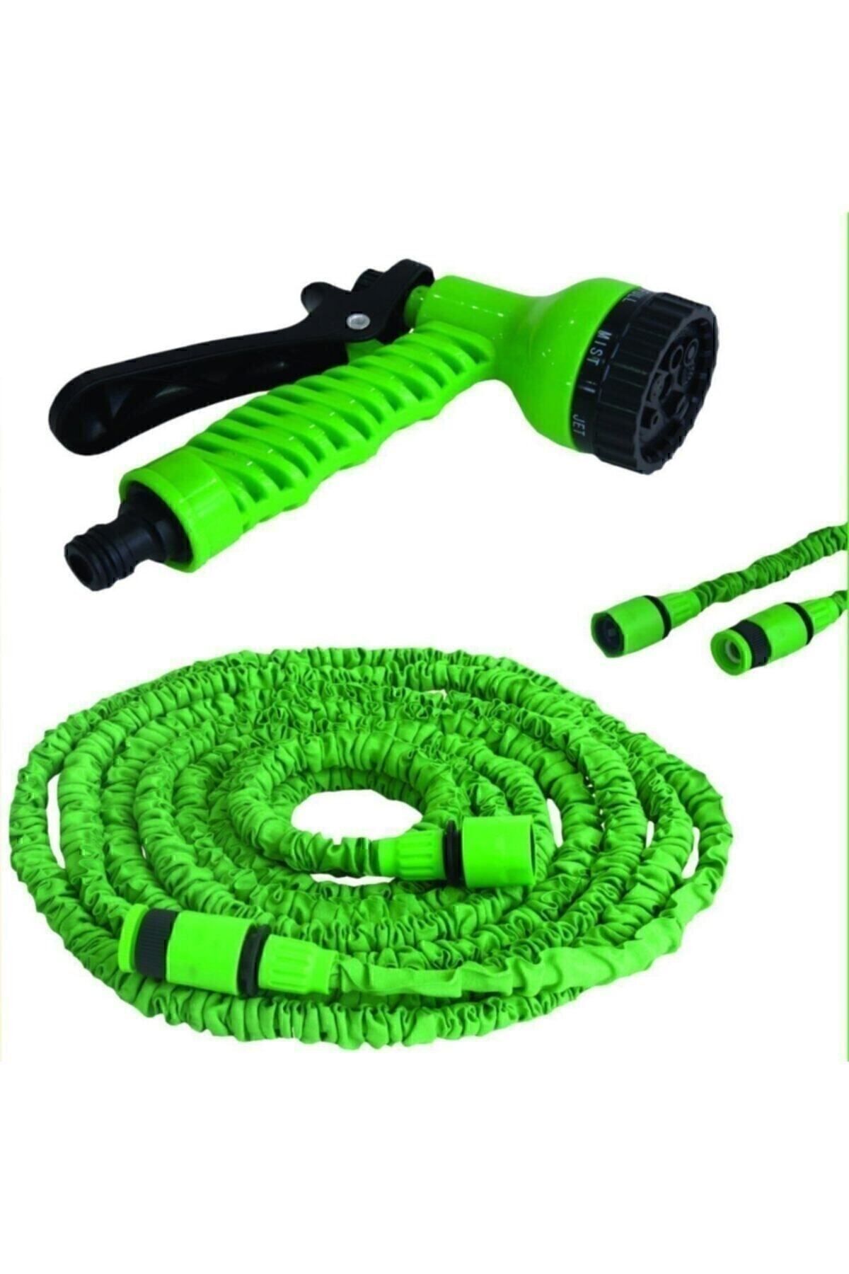 Uzayan Bahçe Hortumu-5 Metre-15 Metre
