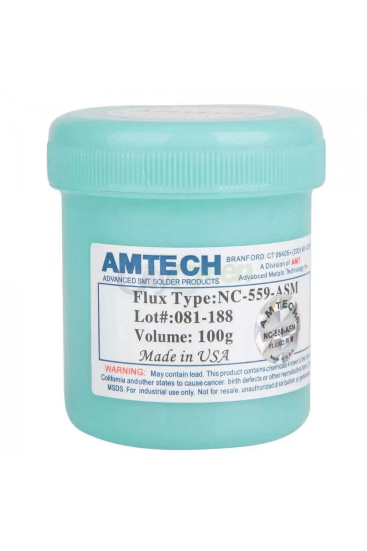 Amtech Nc-559-asm Flux Krem Pasta Cep Telefonu, Laptop, Notebook, Tablet Tamiri