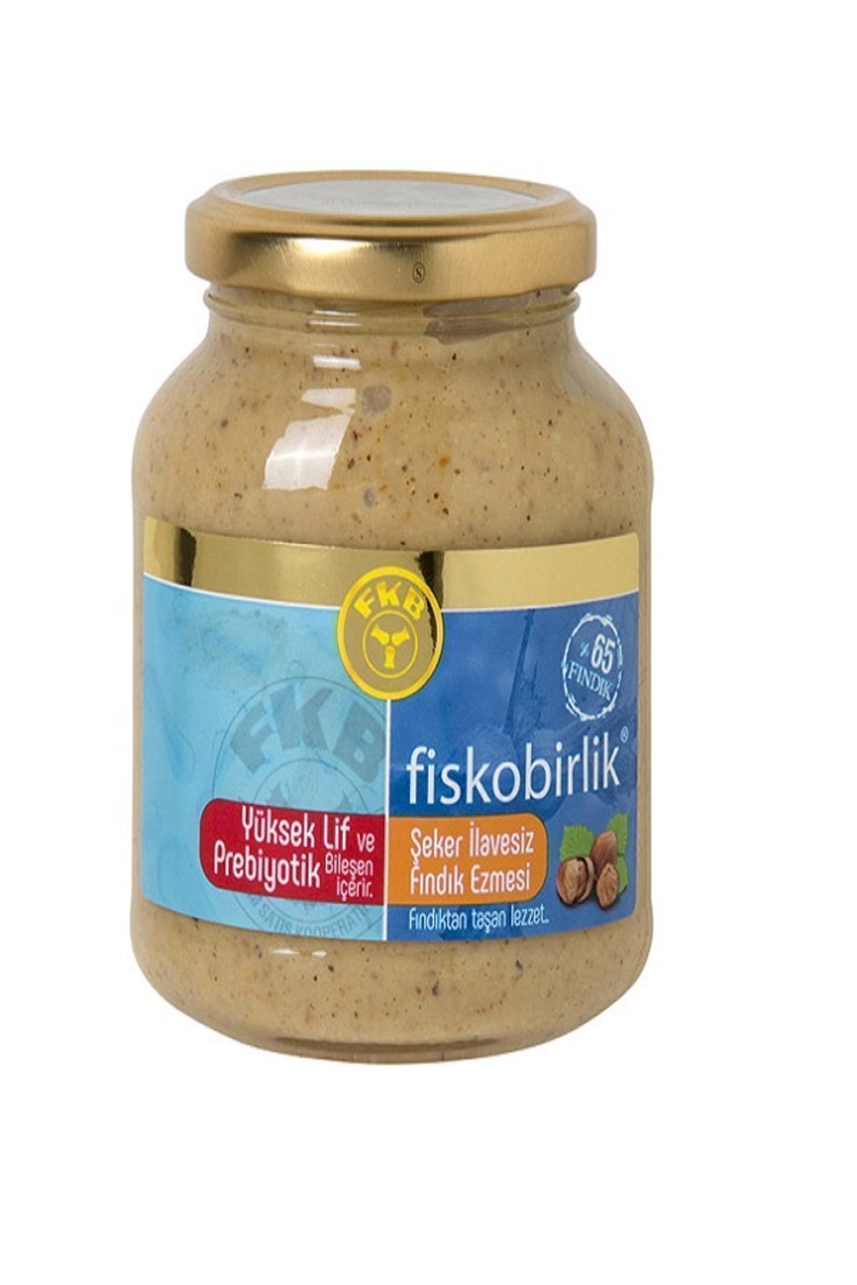 Şeker İlavesiz Fındık Ezmesi 300 gr